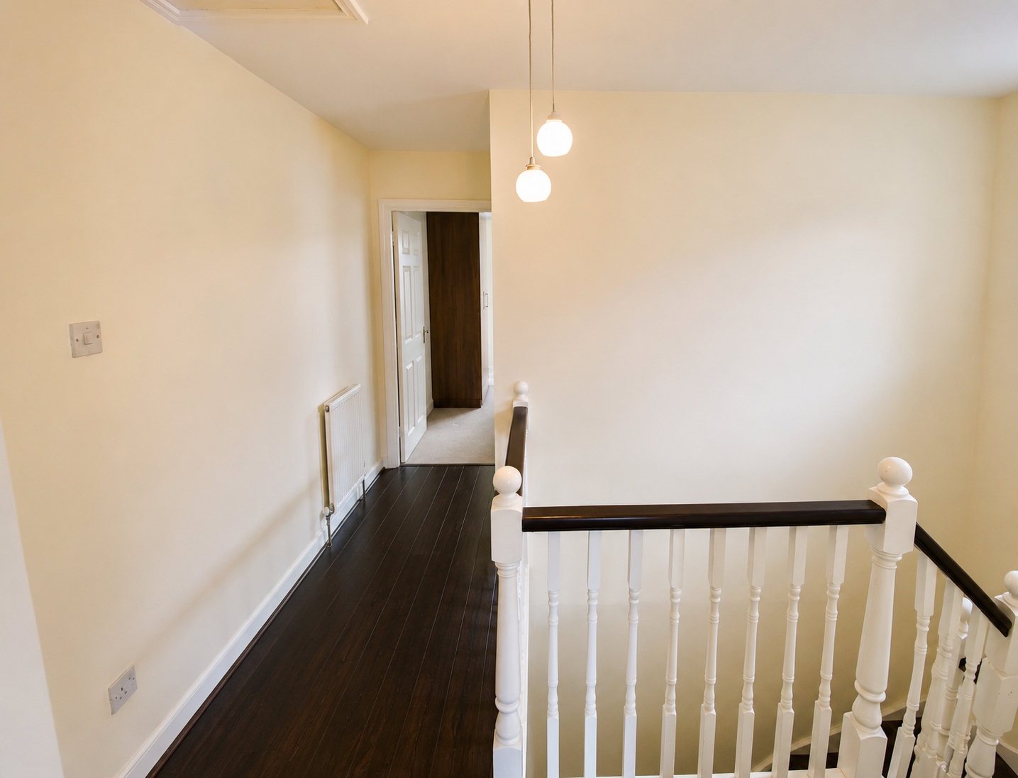 Upstairs Hallway