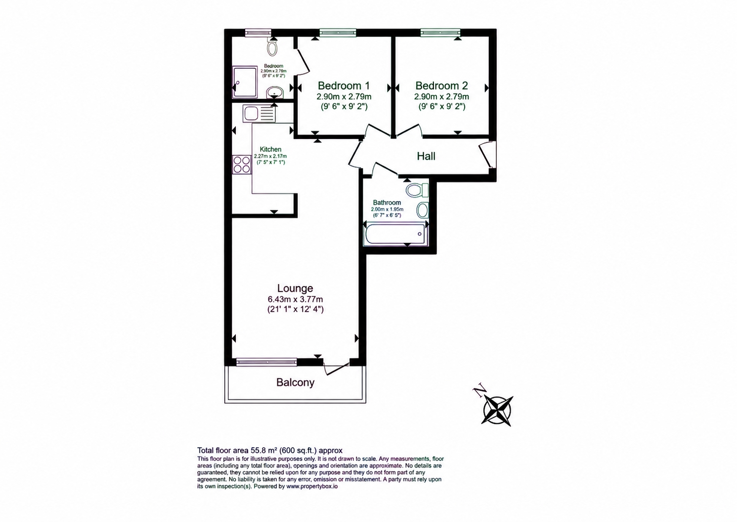 Floor Plan 1