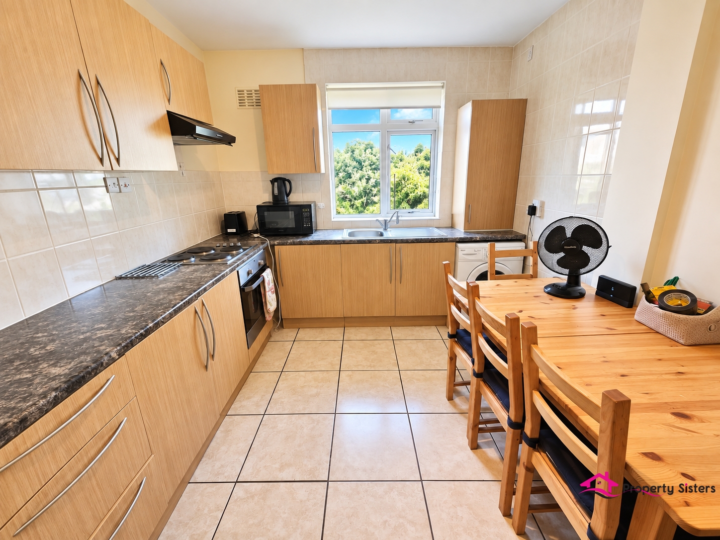 Kitchen With Dining Space