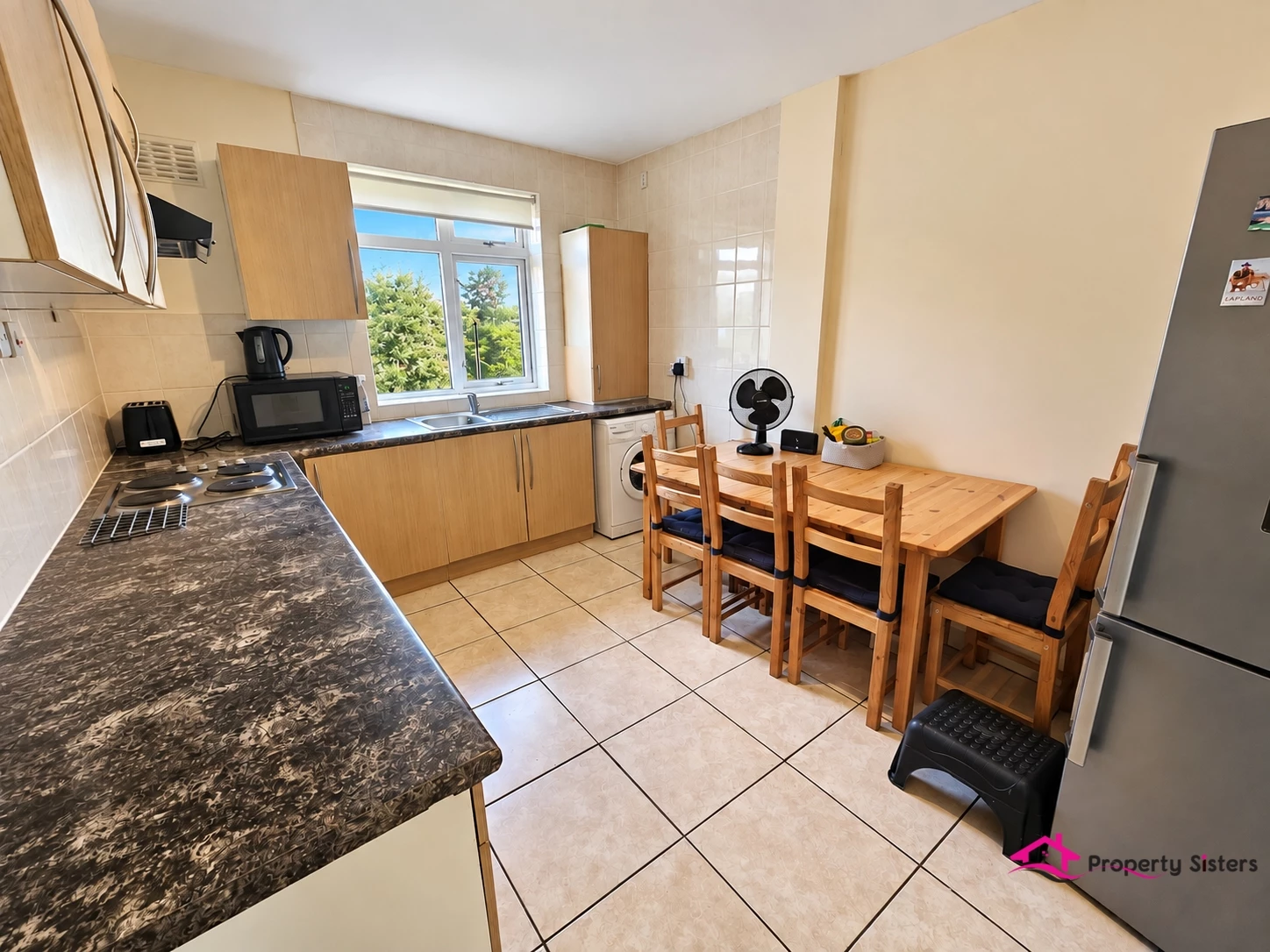 Kitchen With Dining Space