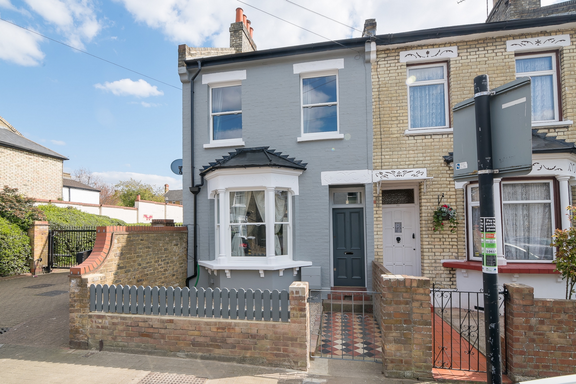 Property To Rent Fullerton Road, Wandsworth, SW18 2 Bedroom House