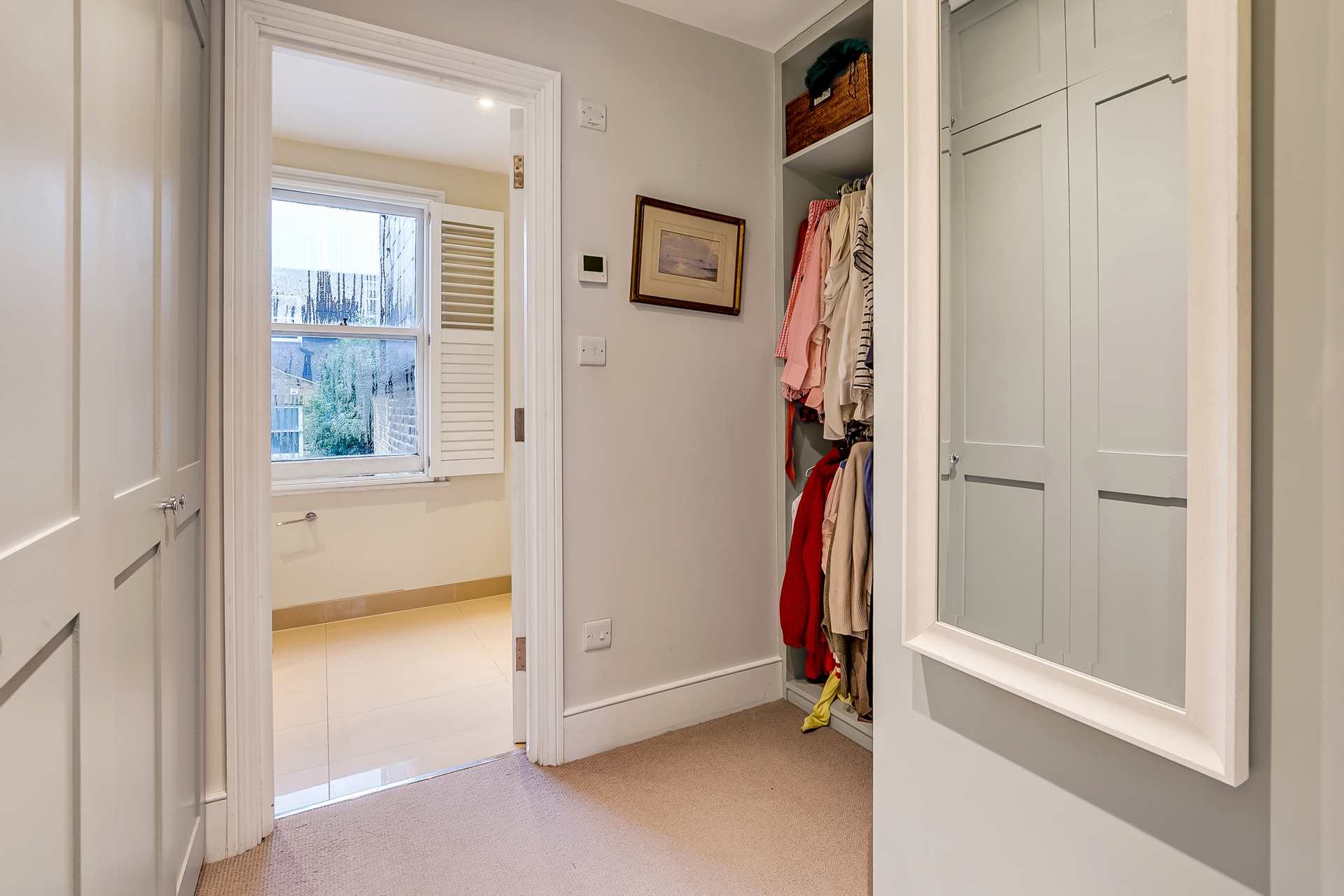 Master Bedroom Storage & Ensuite