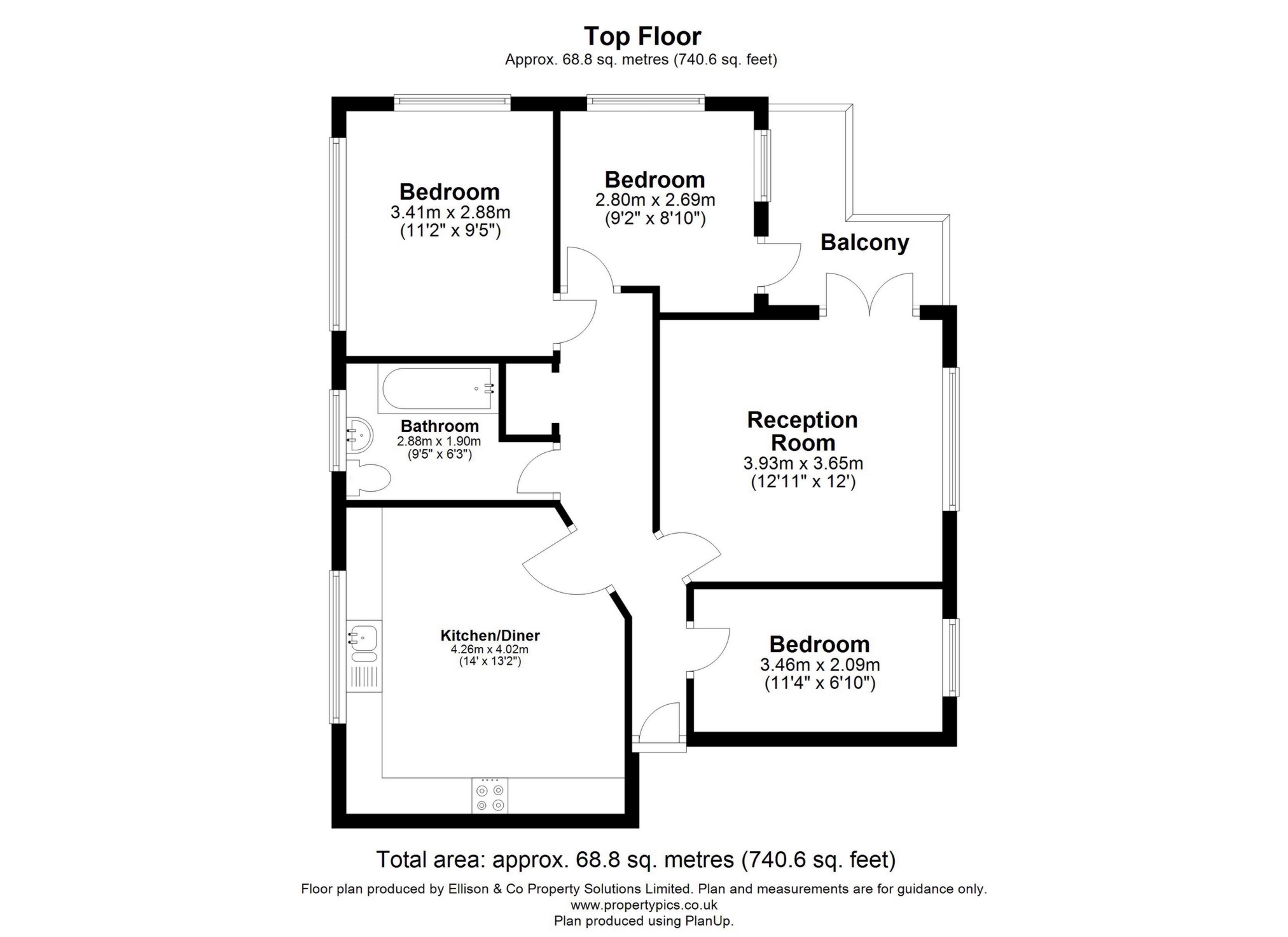 Floor Plan 1