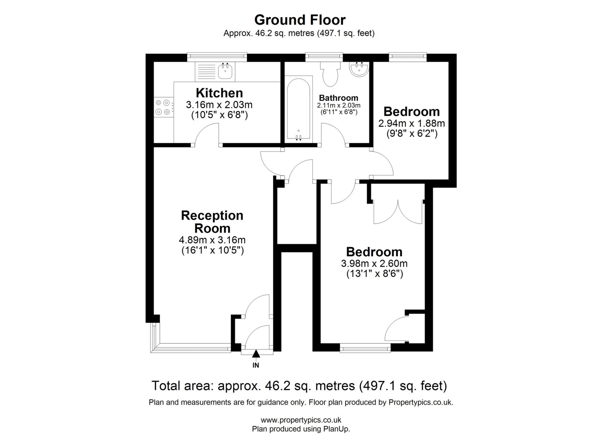 Floor Plan 1