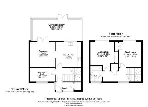 Floor Plan 1