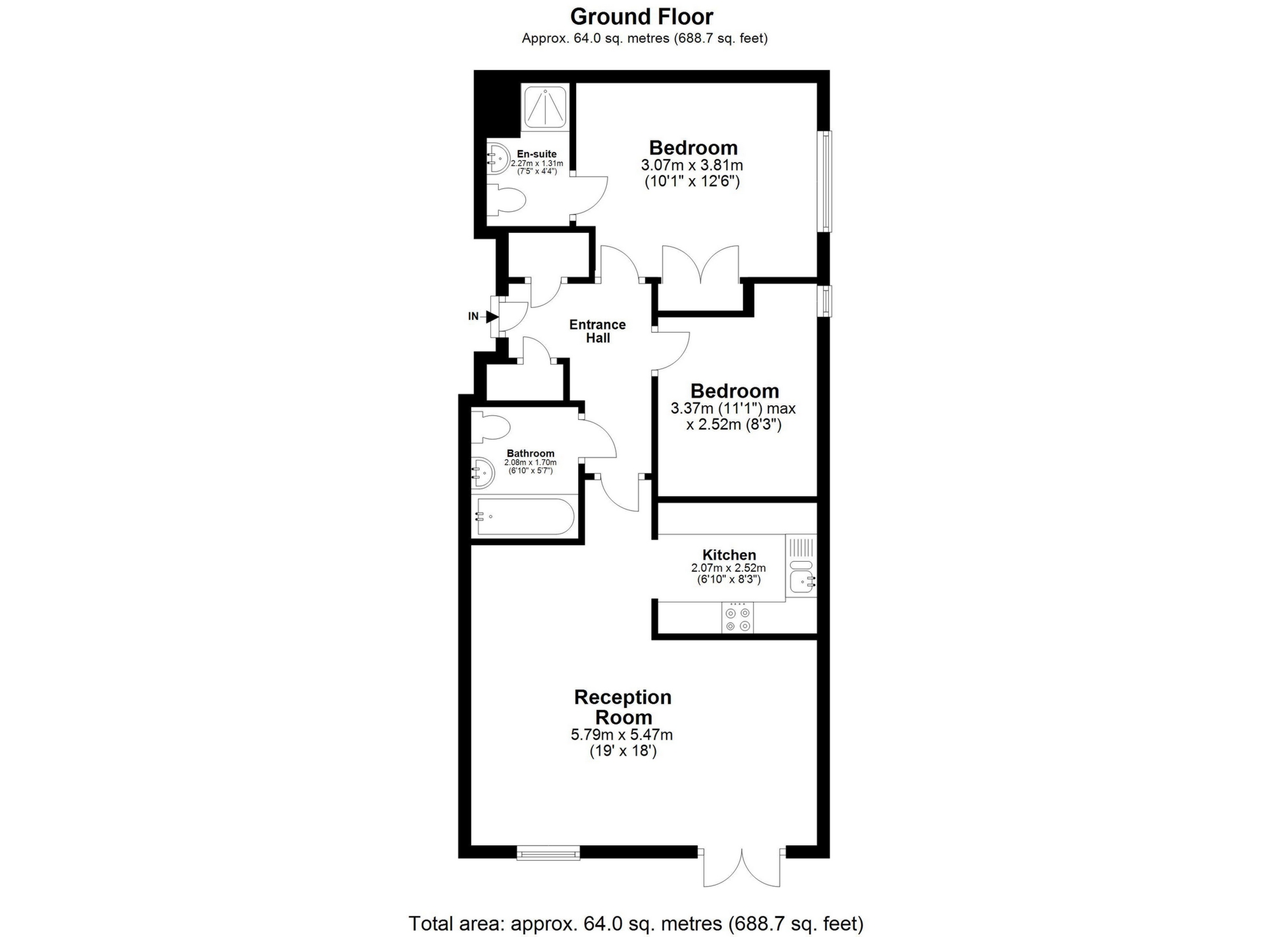 Floor Plan 1