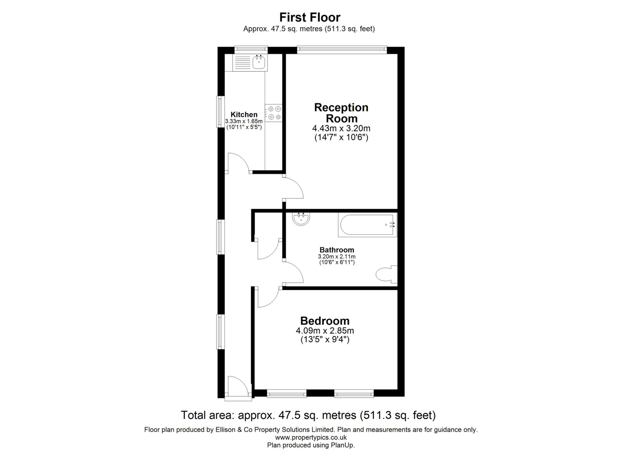 Floor Plan 1