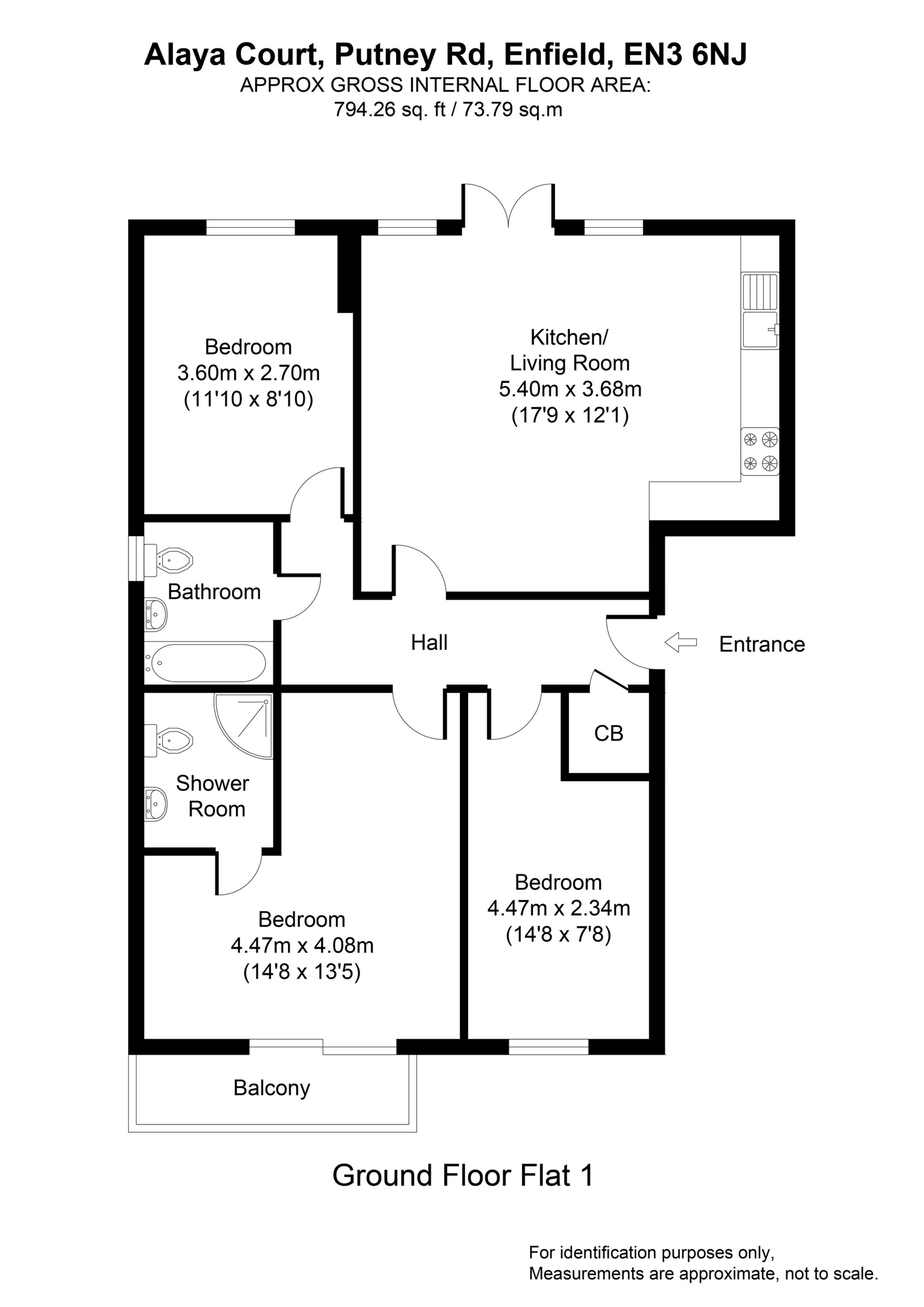 Floor Plan 1