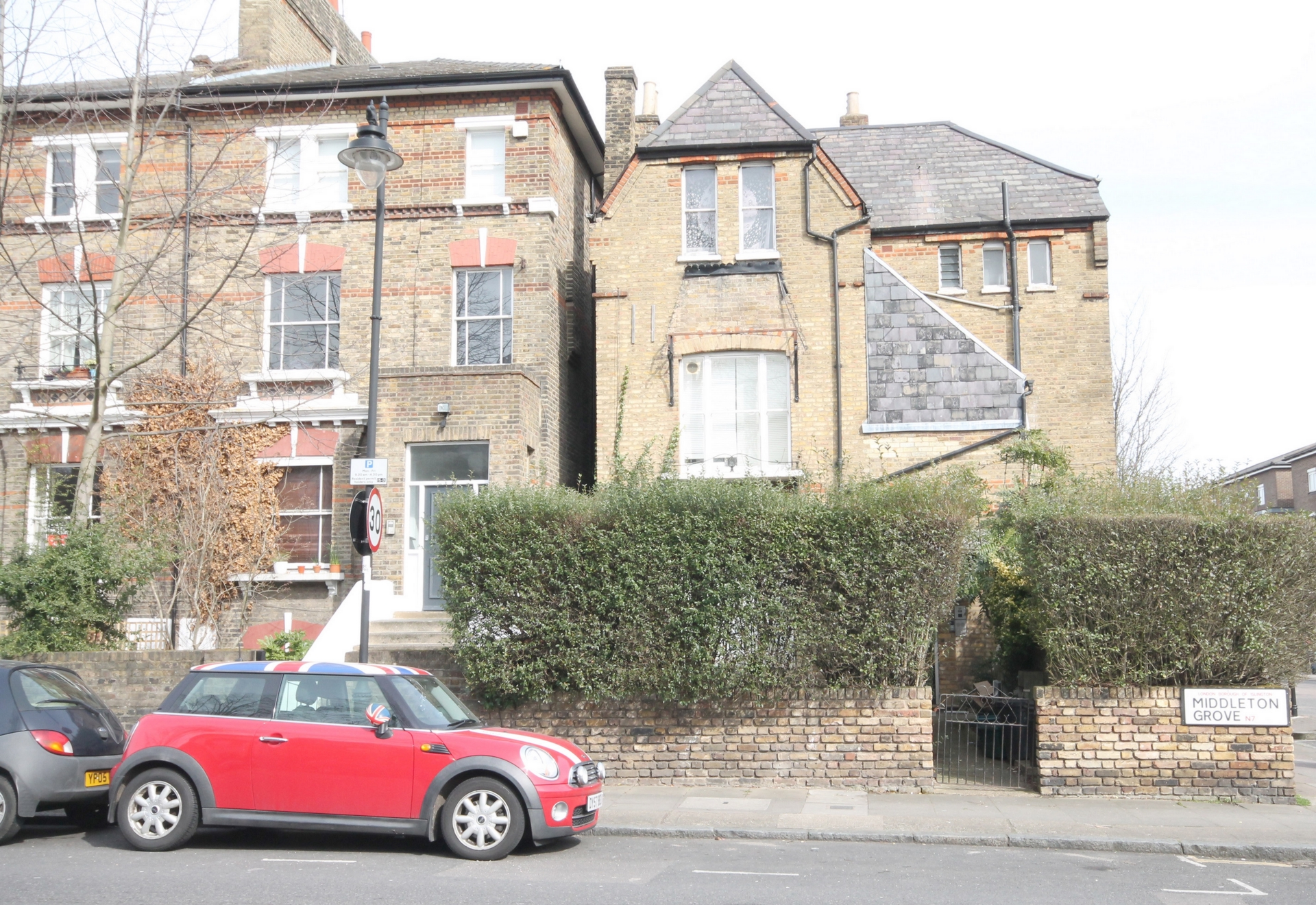 Middleton Grove Islington London N7