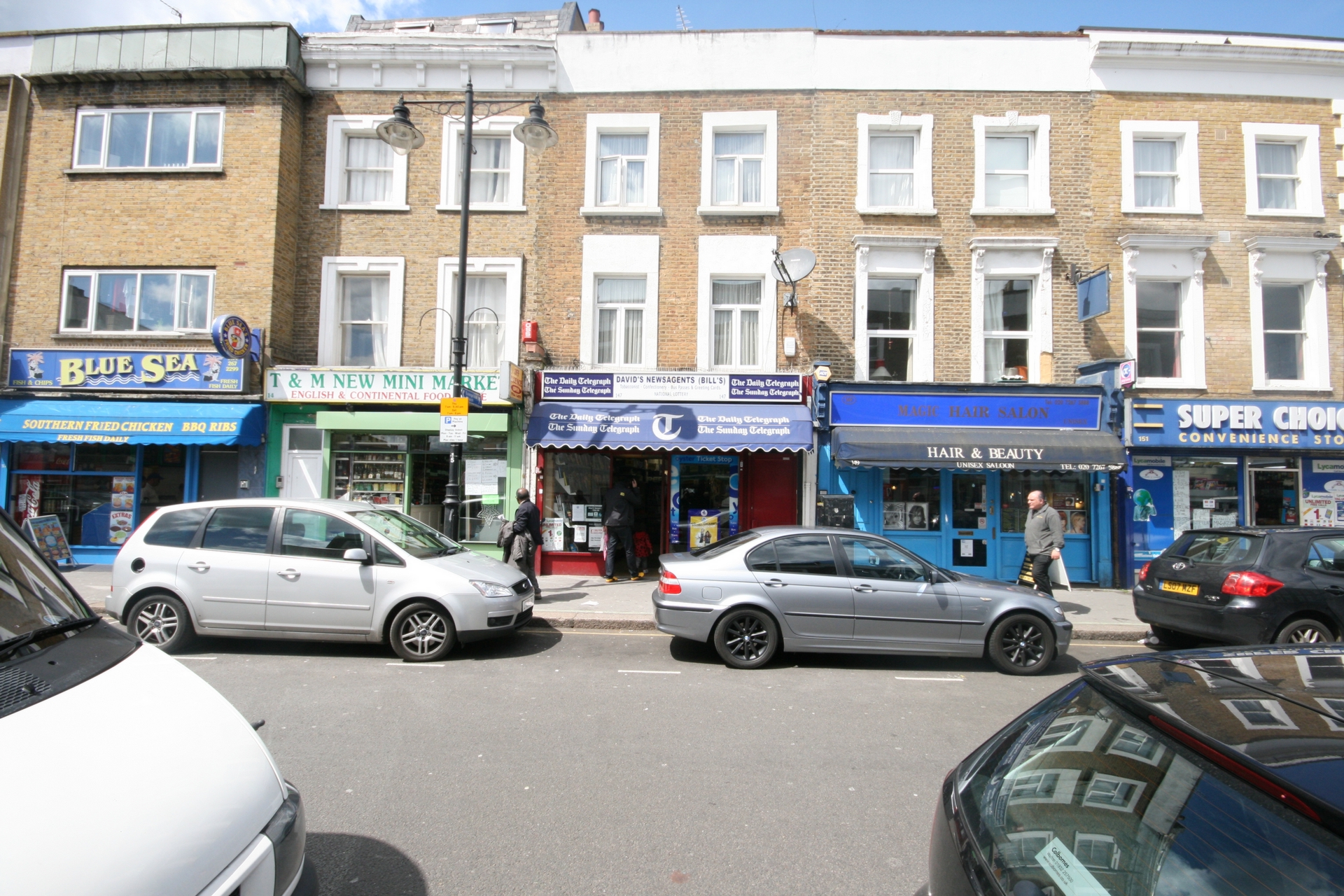 Queens Crescent Chalk Farm London NW5