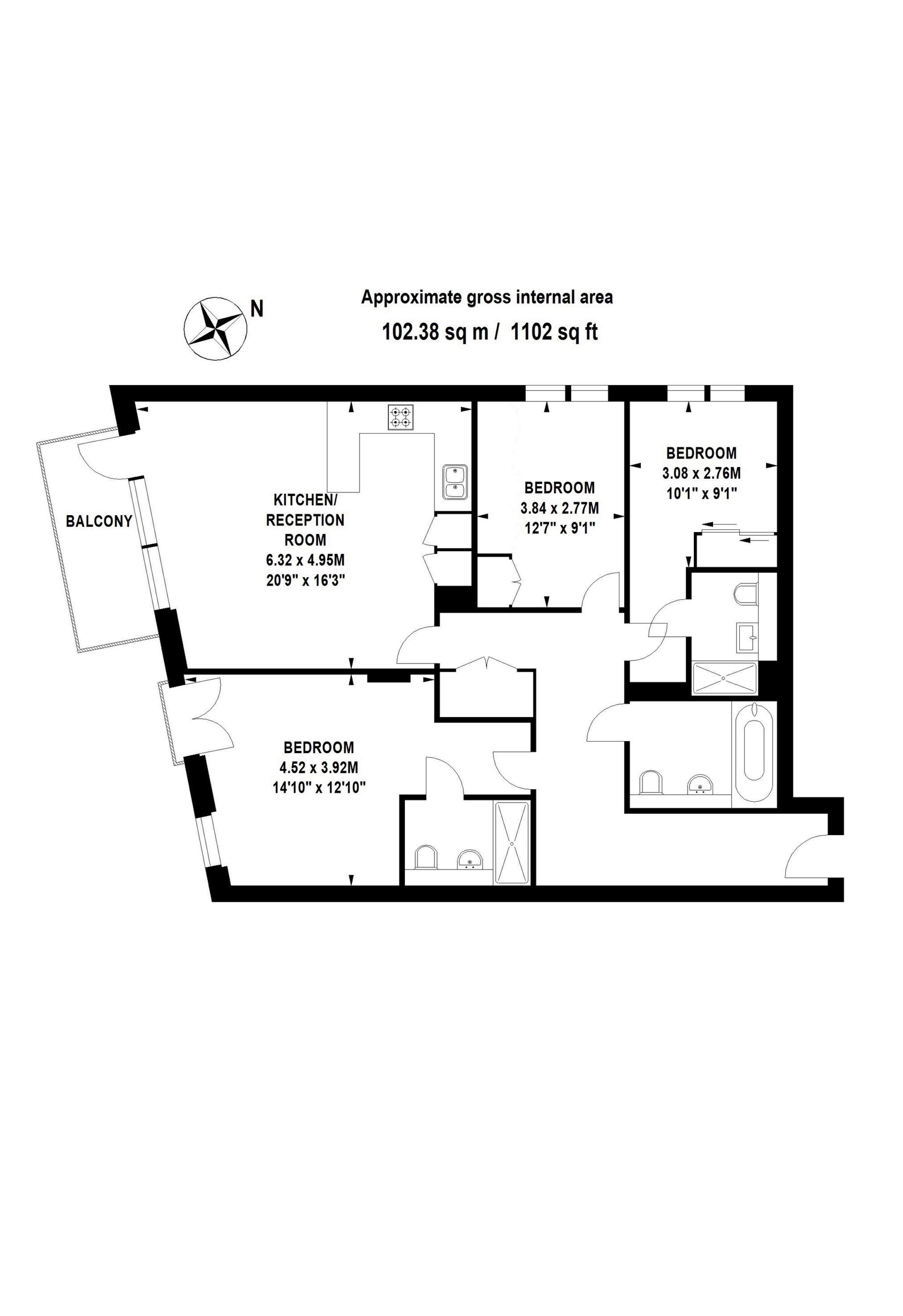 Floor Plan 1