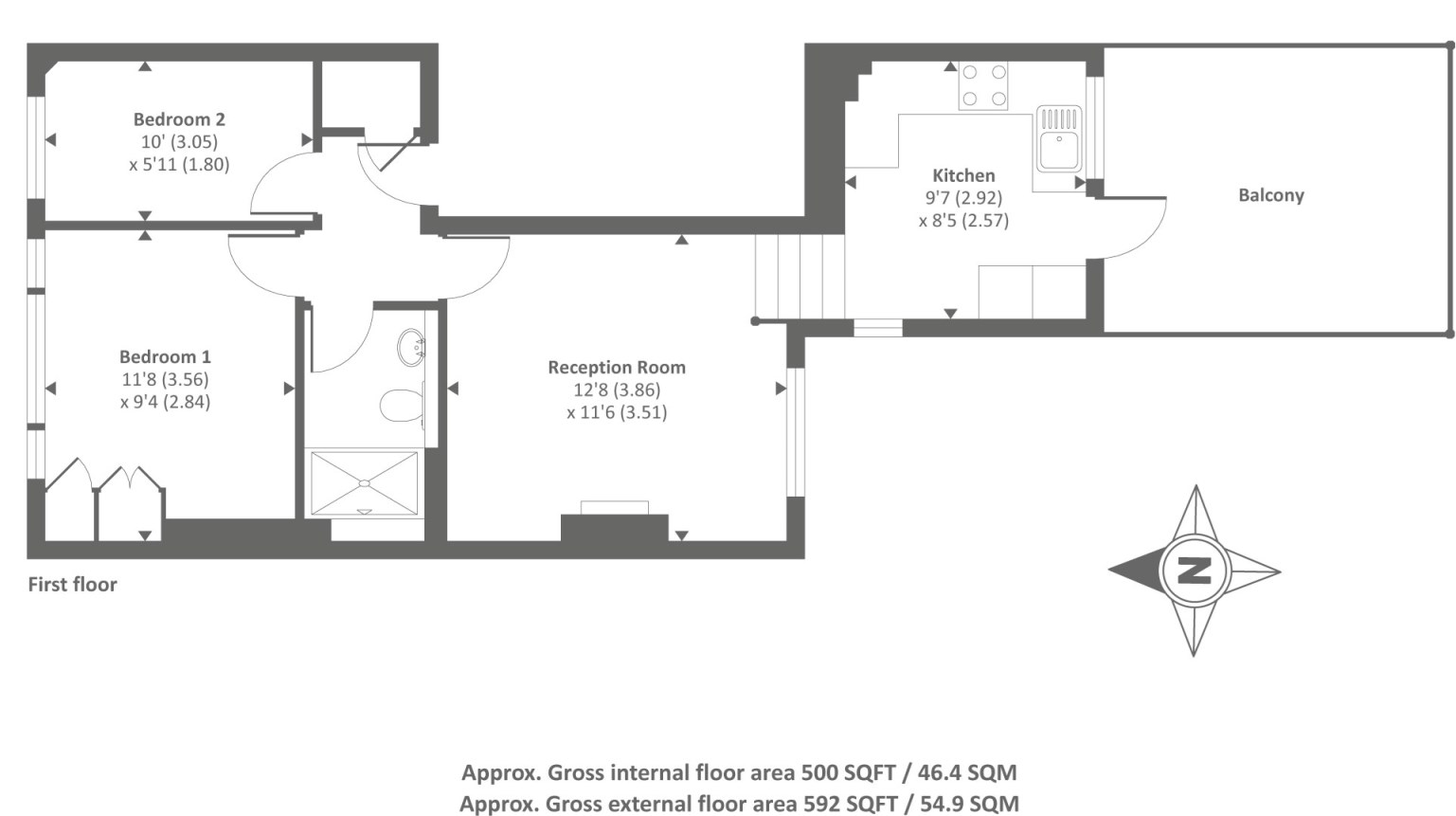 Floor Plan 1