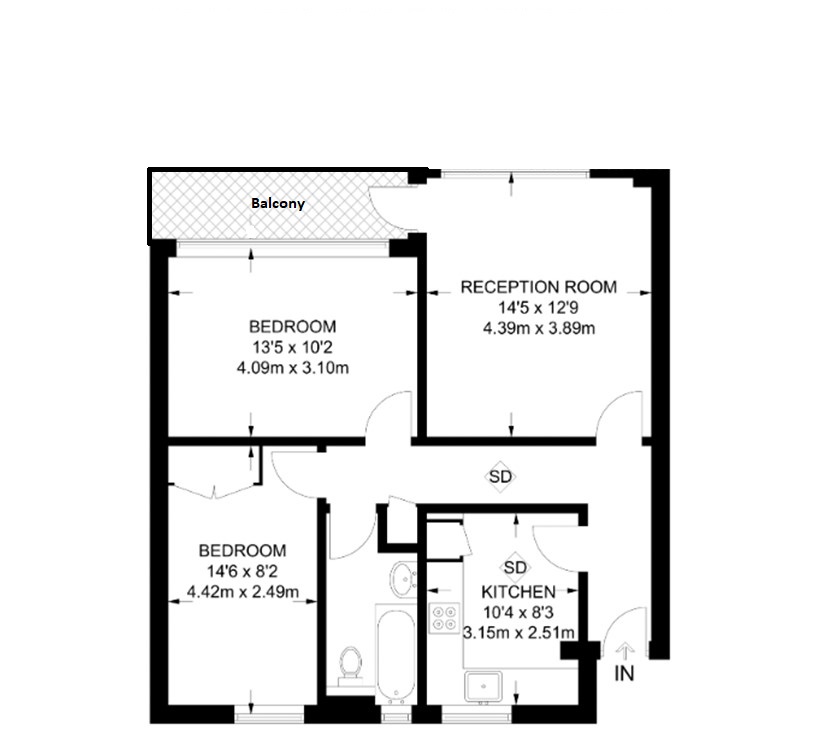 Floor Plan 1