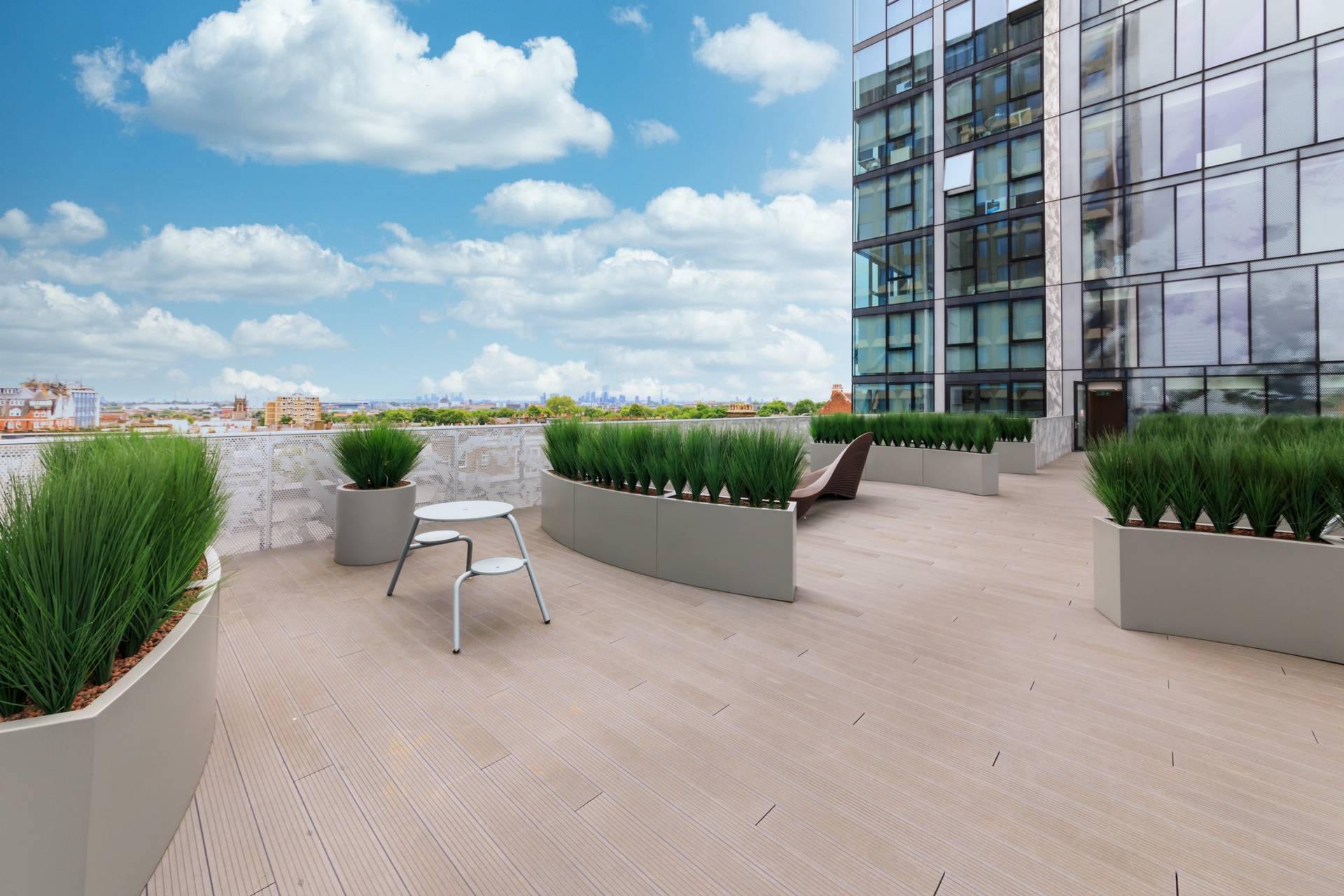 Communal Terrace