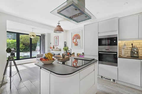 Victorian terraced house on Tufnell Park Road