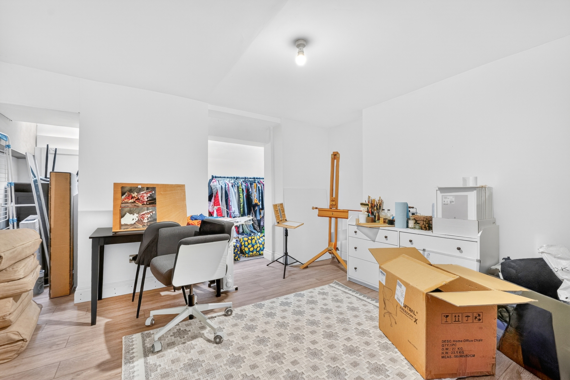Basement Storage Room