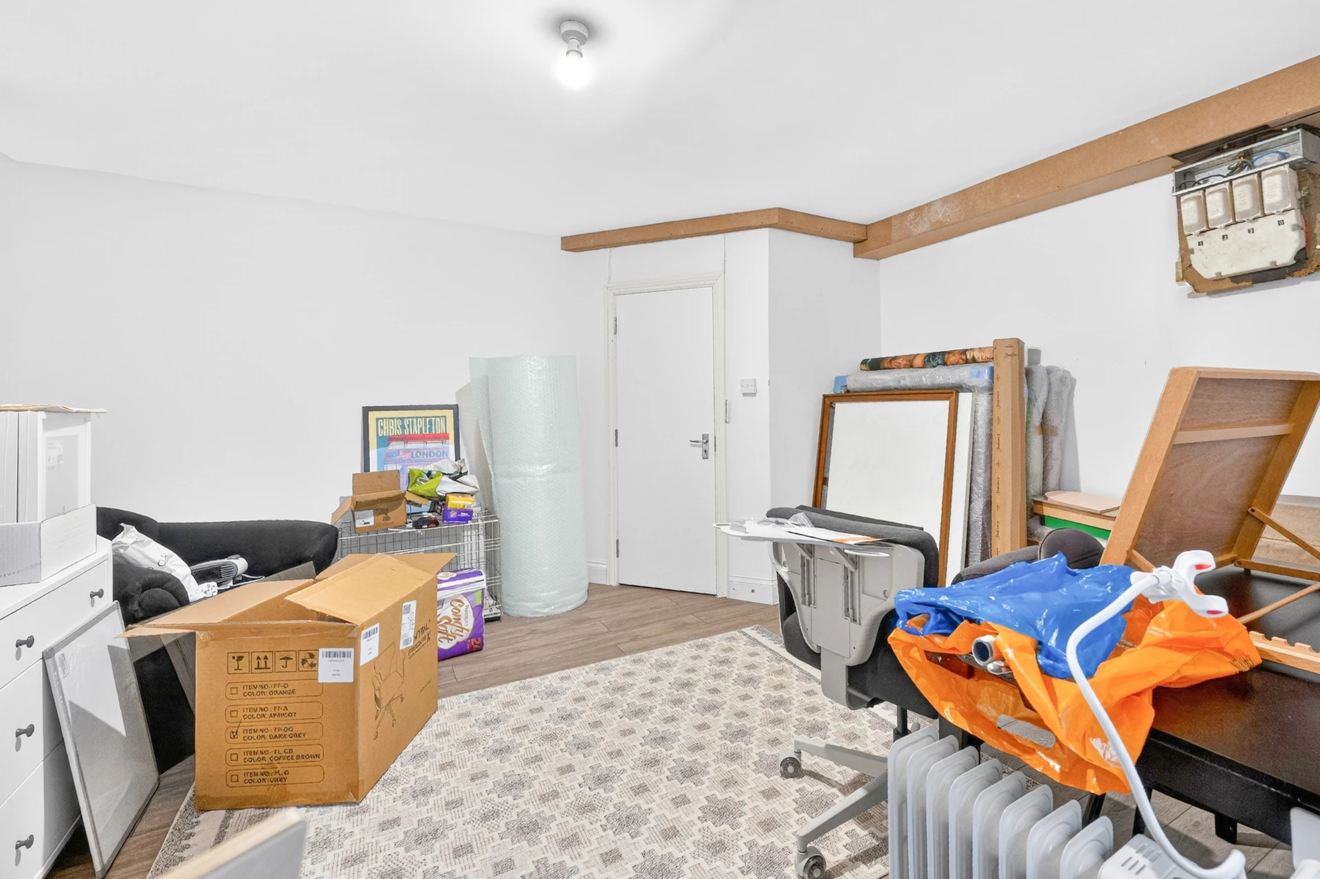 Basement Storage Room