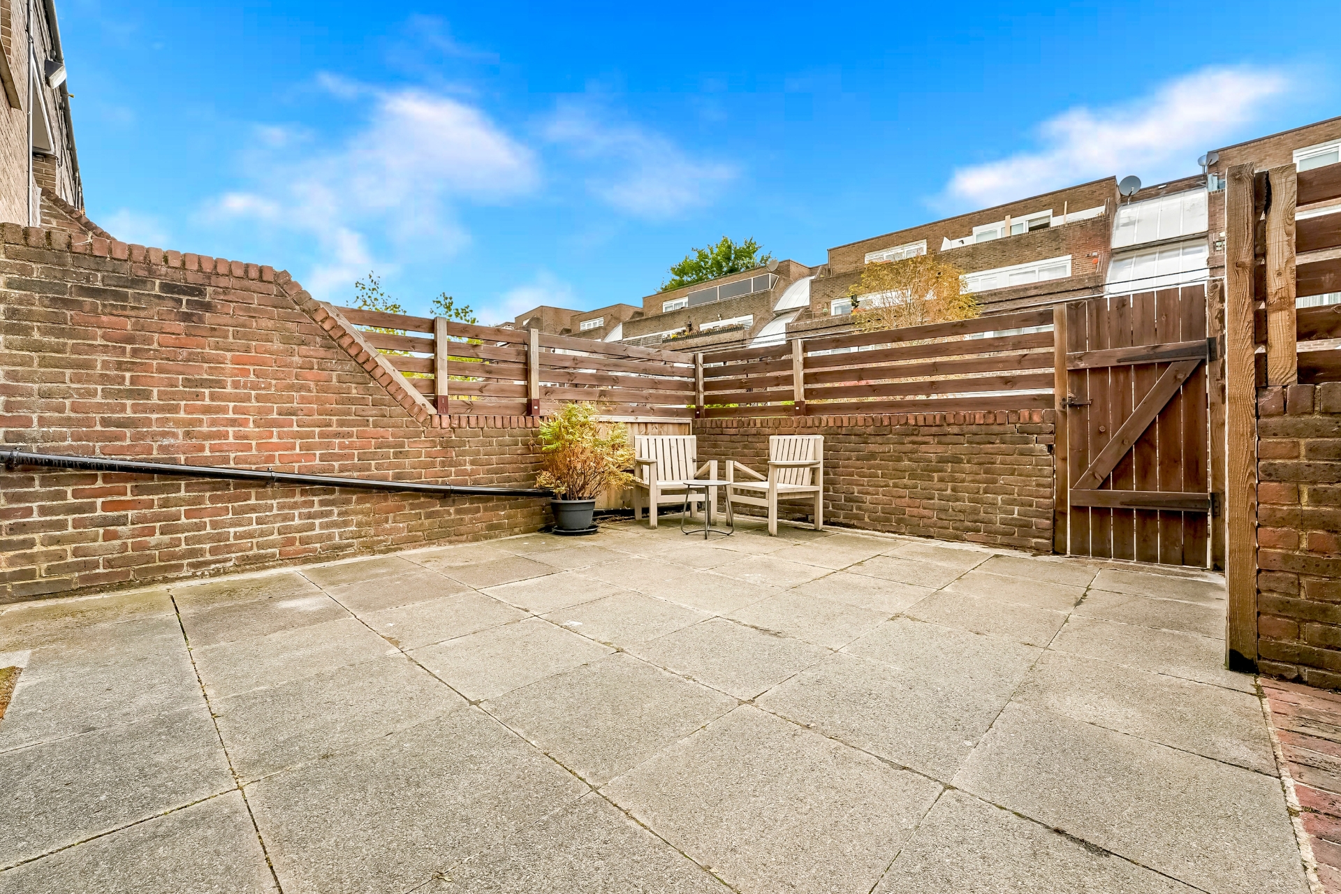 Rear Patio