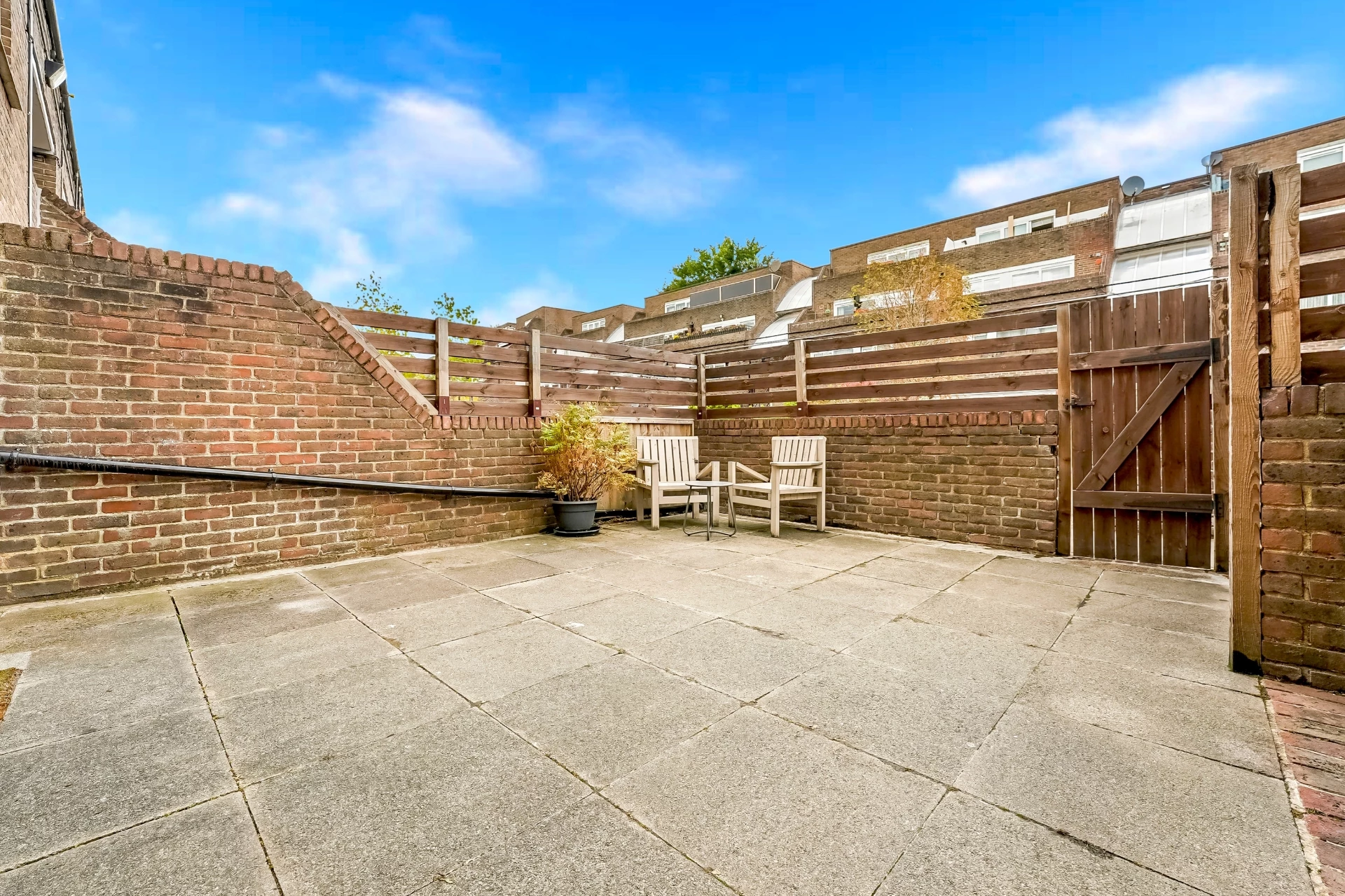 Rear Patio