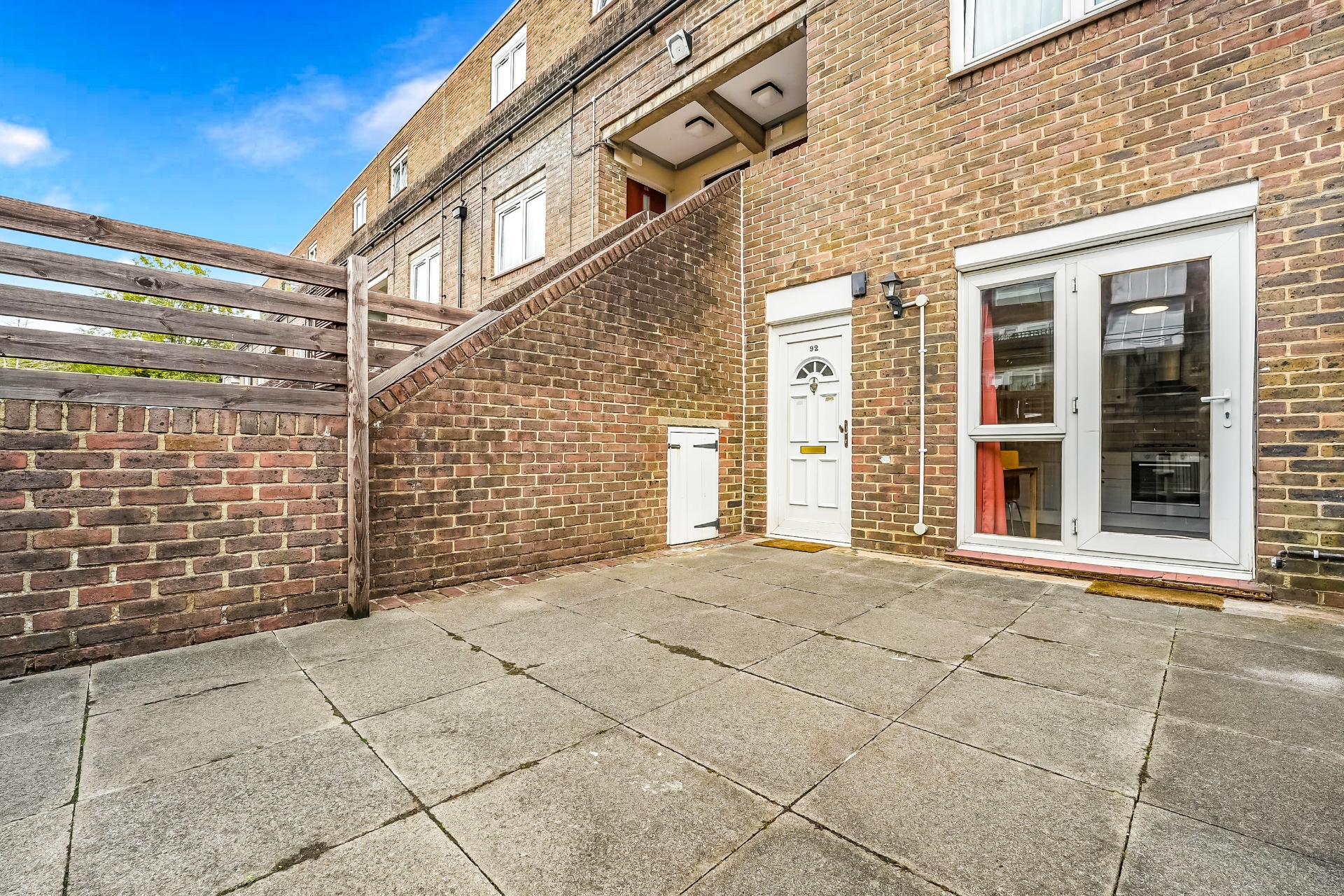 Rear Patio