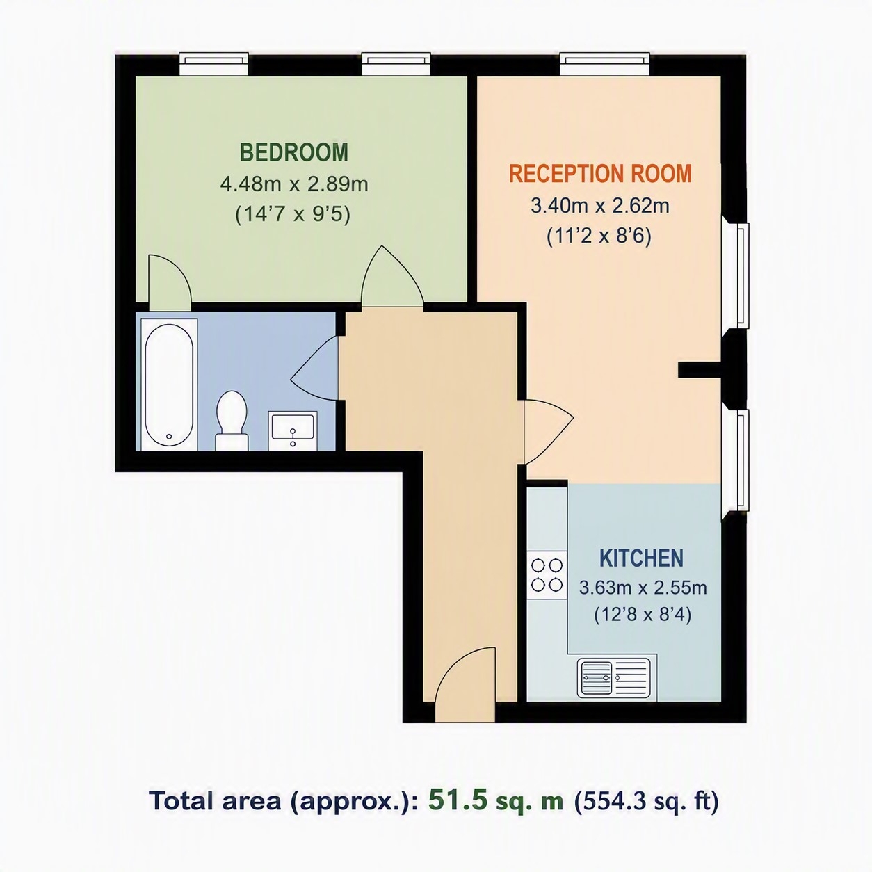 Floor Plan 1