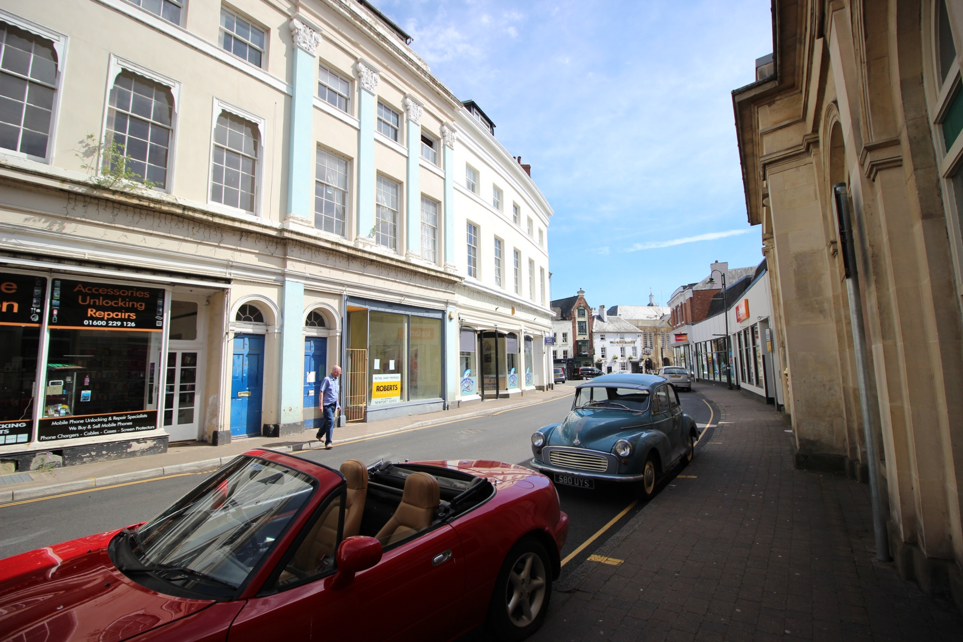 Property For Sale Priory Street, Monmouth, NP25 House through Roscoe