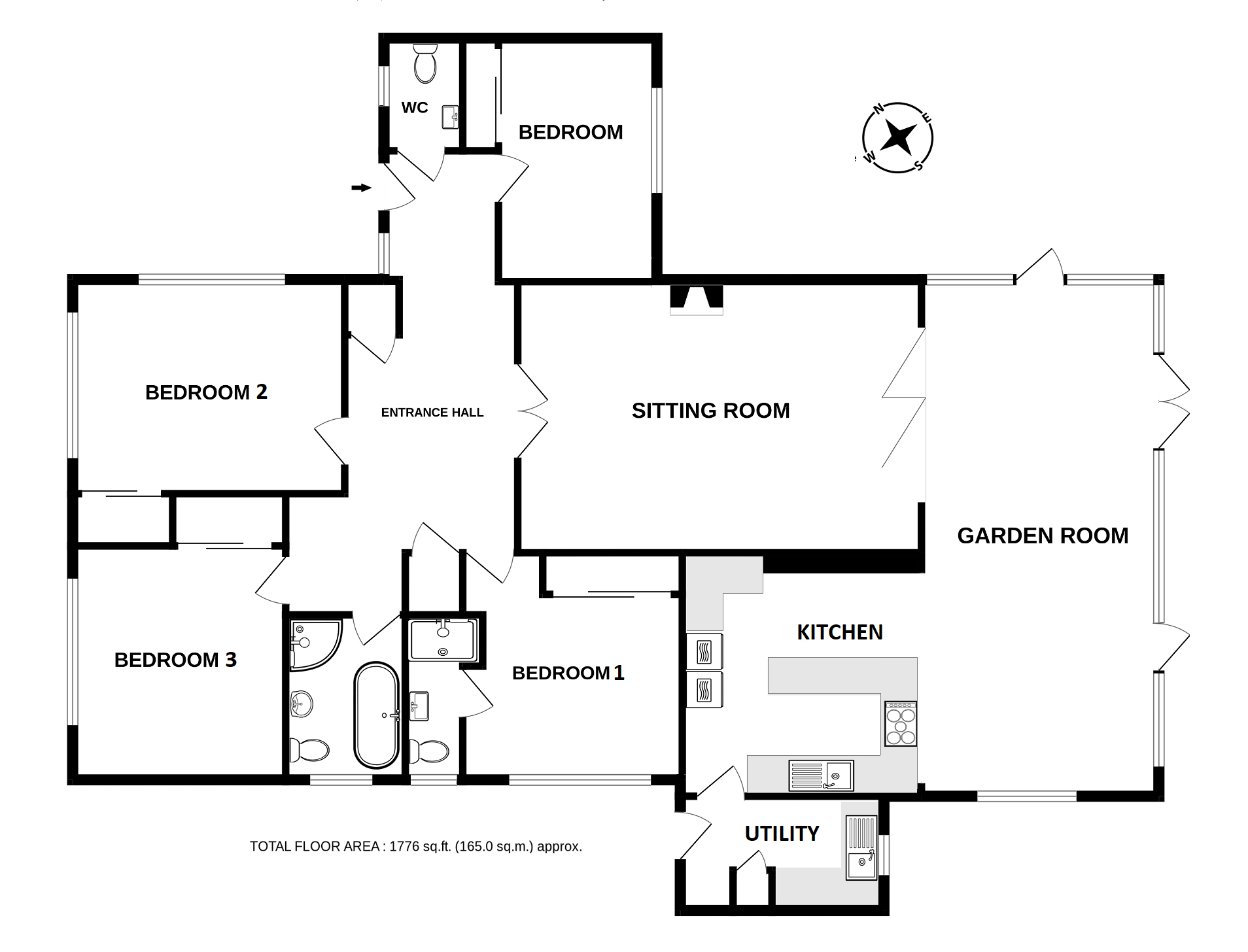 Floor Plan 1