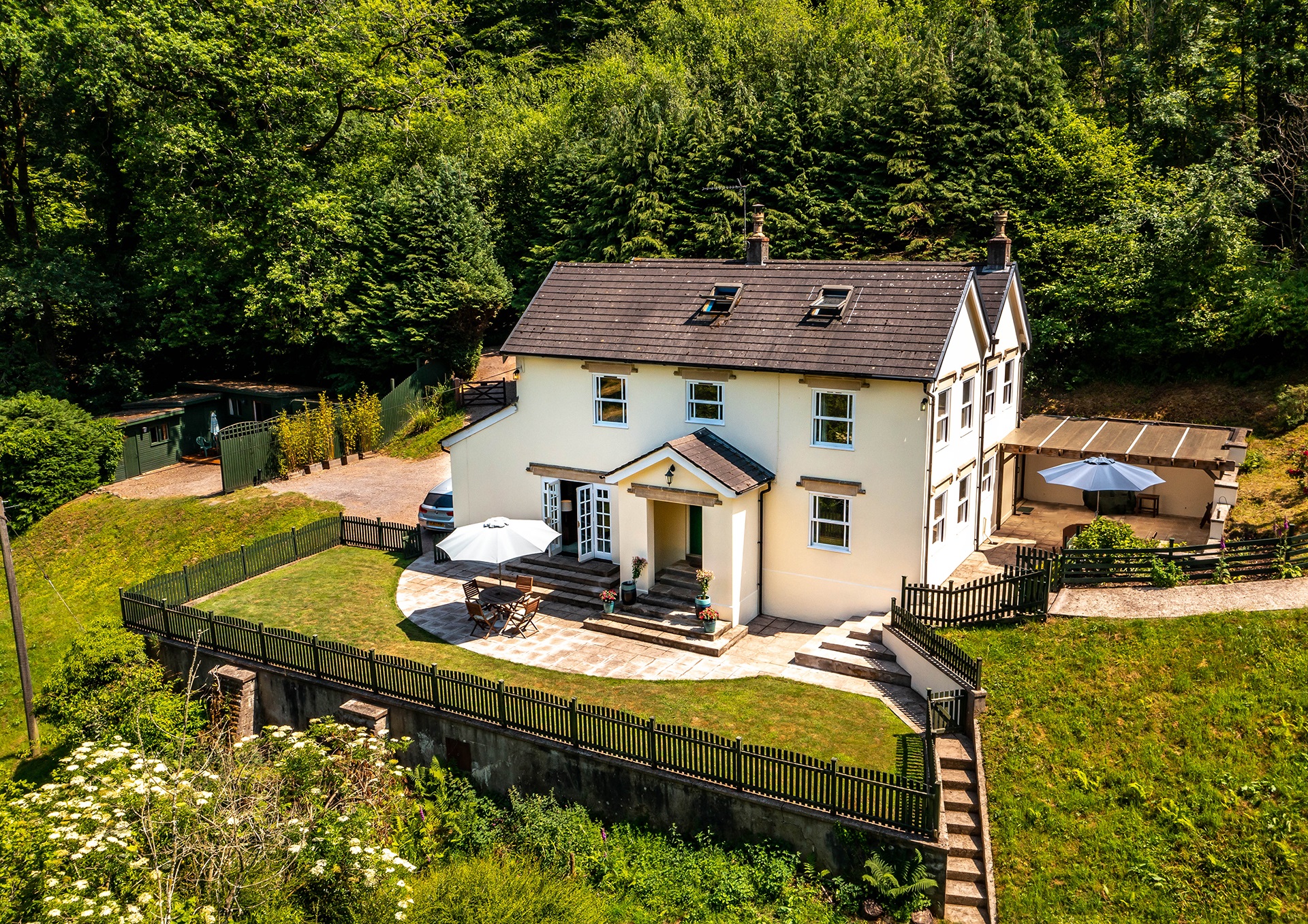 Property For Sale Church Wood Road, Tintern, NP16 4 Bedroom Cottage