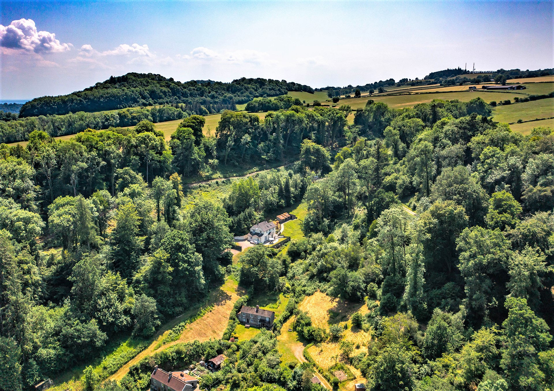 Property For Sale Church Wood Road, Tintern, NP16 4 Bedroom Cottage