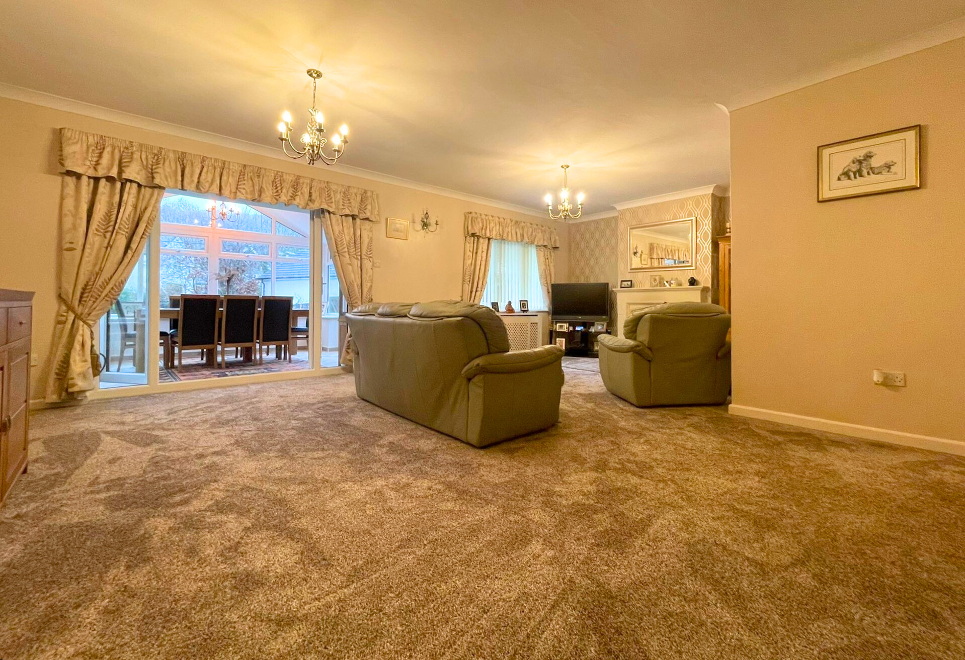 Property For Sale Mitchel Troy, Monmouth, NP25 4 Bedroom Bungalow through Roscoe Rogers and Knight