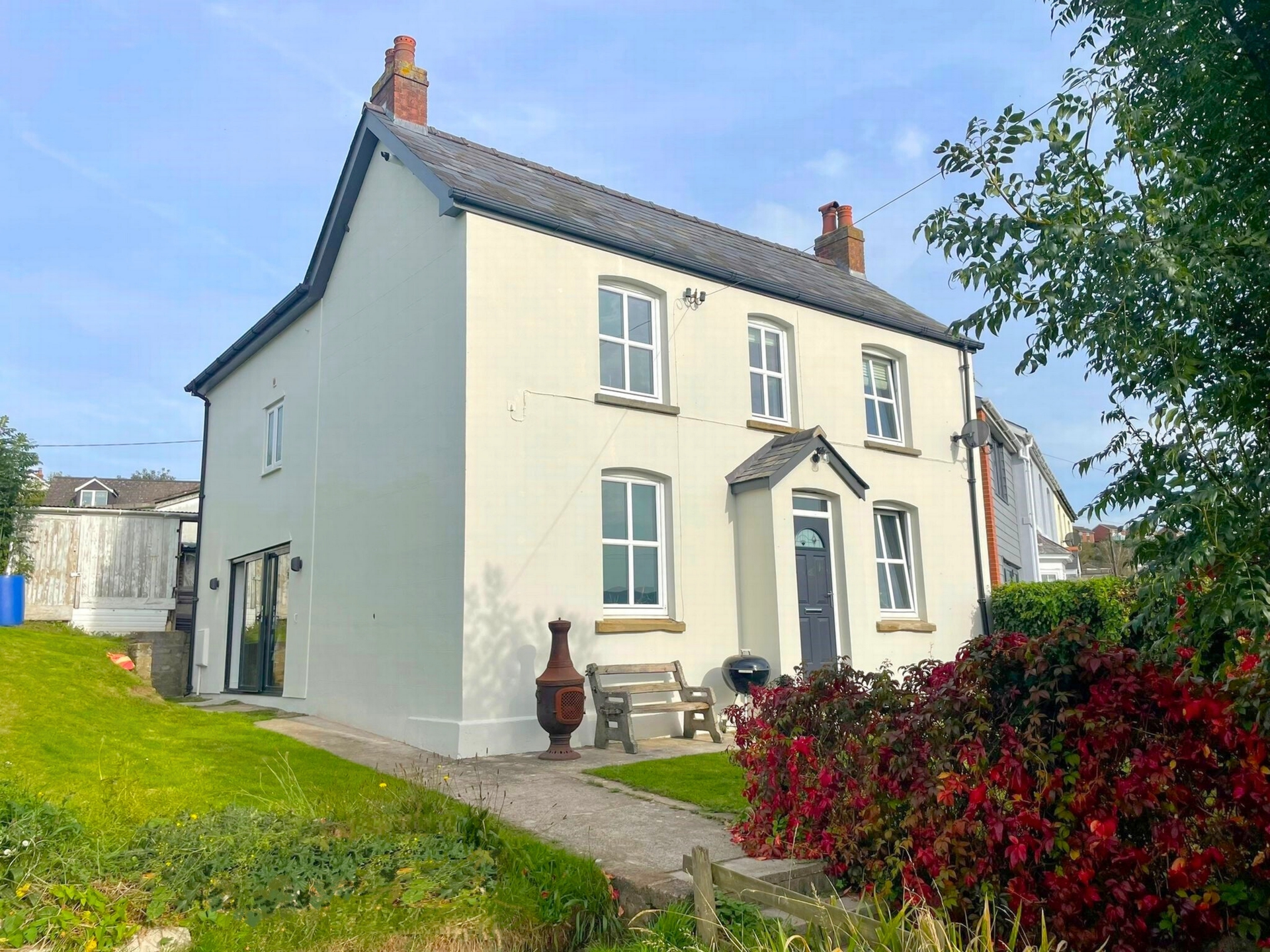 Property For Sale , Osbaston, NP25 3 Bedroom House through Roscoe