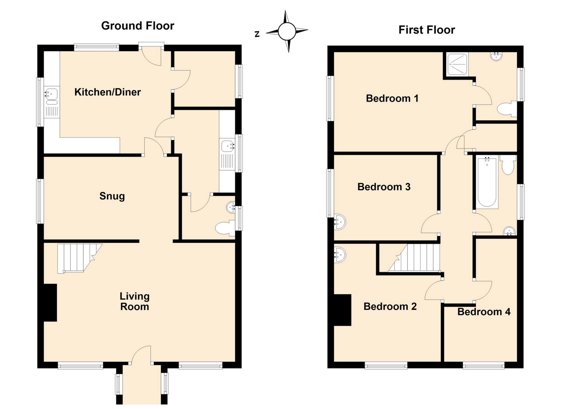 Floor Plan 1