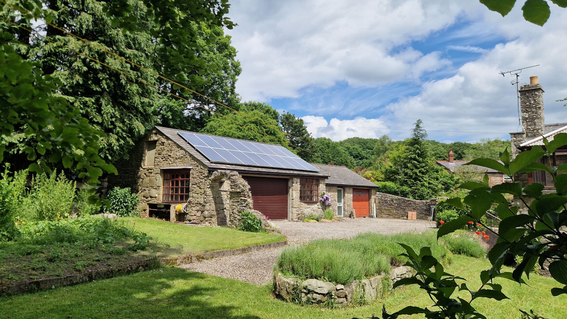 Property For Sale Back Road, Catbrook, NP16 5 Bedroom House through