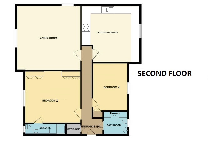 Floor Plan 1