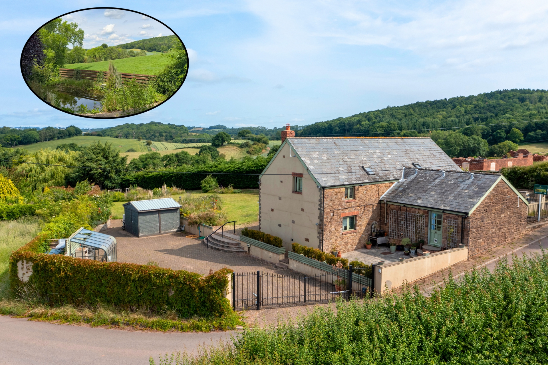 The Hendre, Monmouth, NP25
