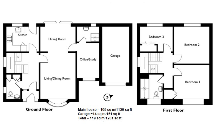 Floor Plan 1