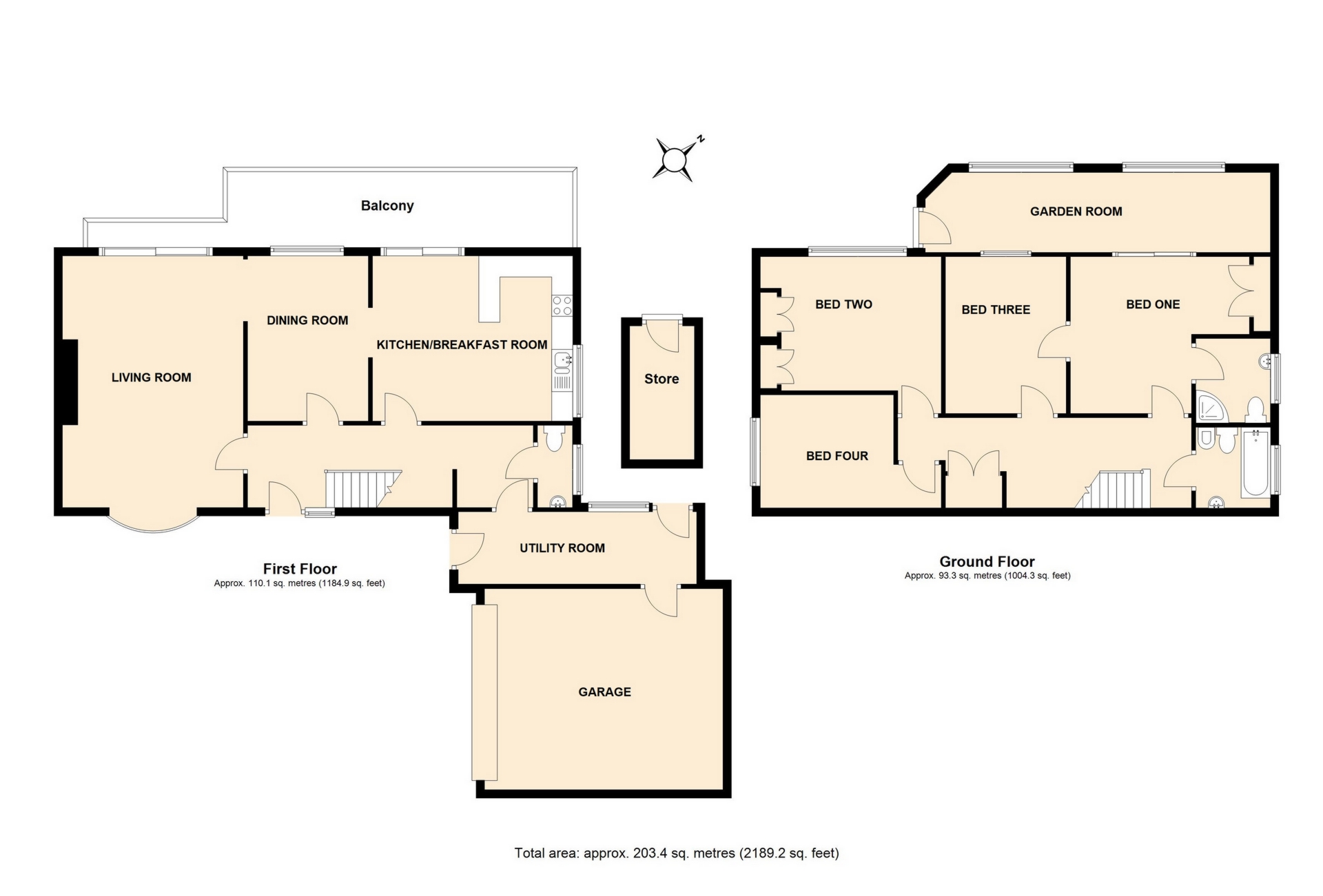 Floor Plan 1
