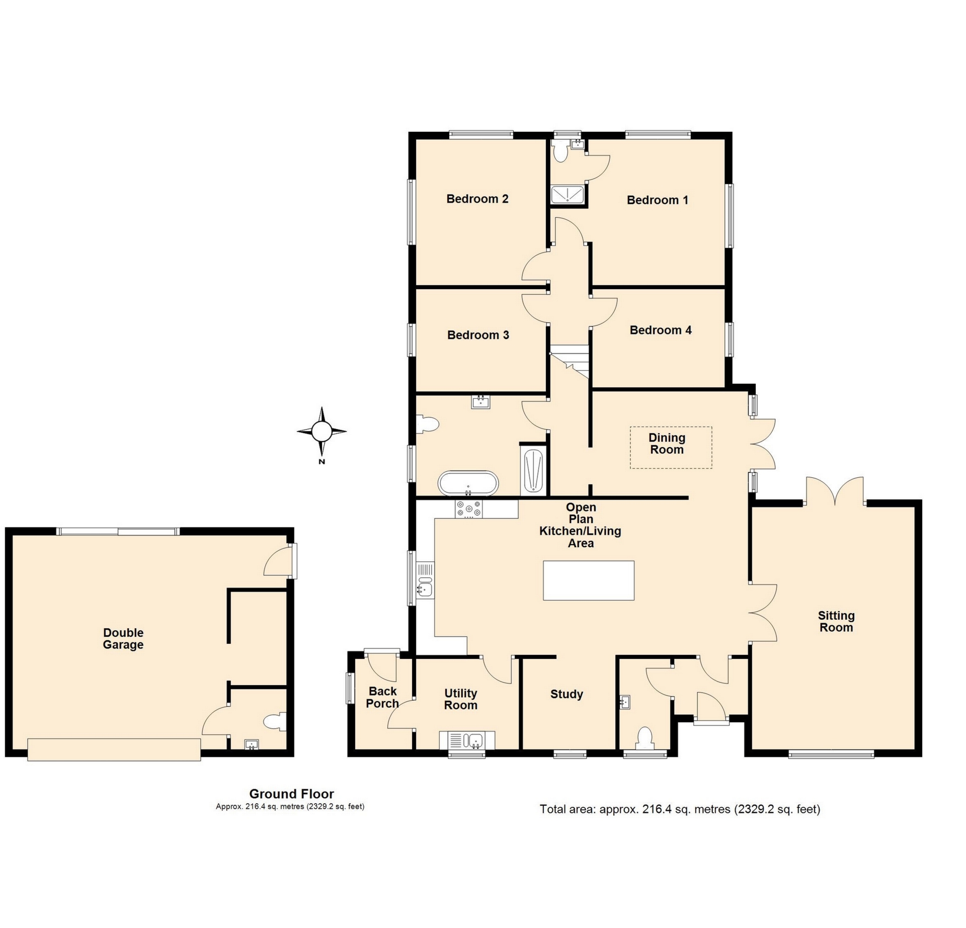 Floor Plan 1 Floor Plan 1