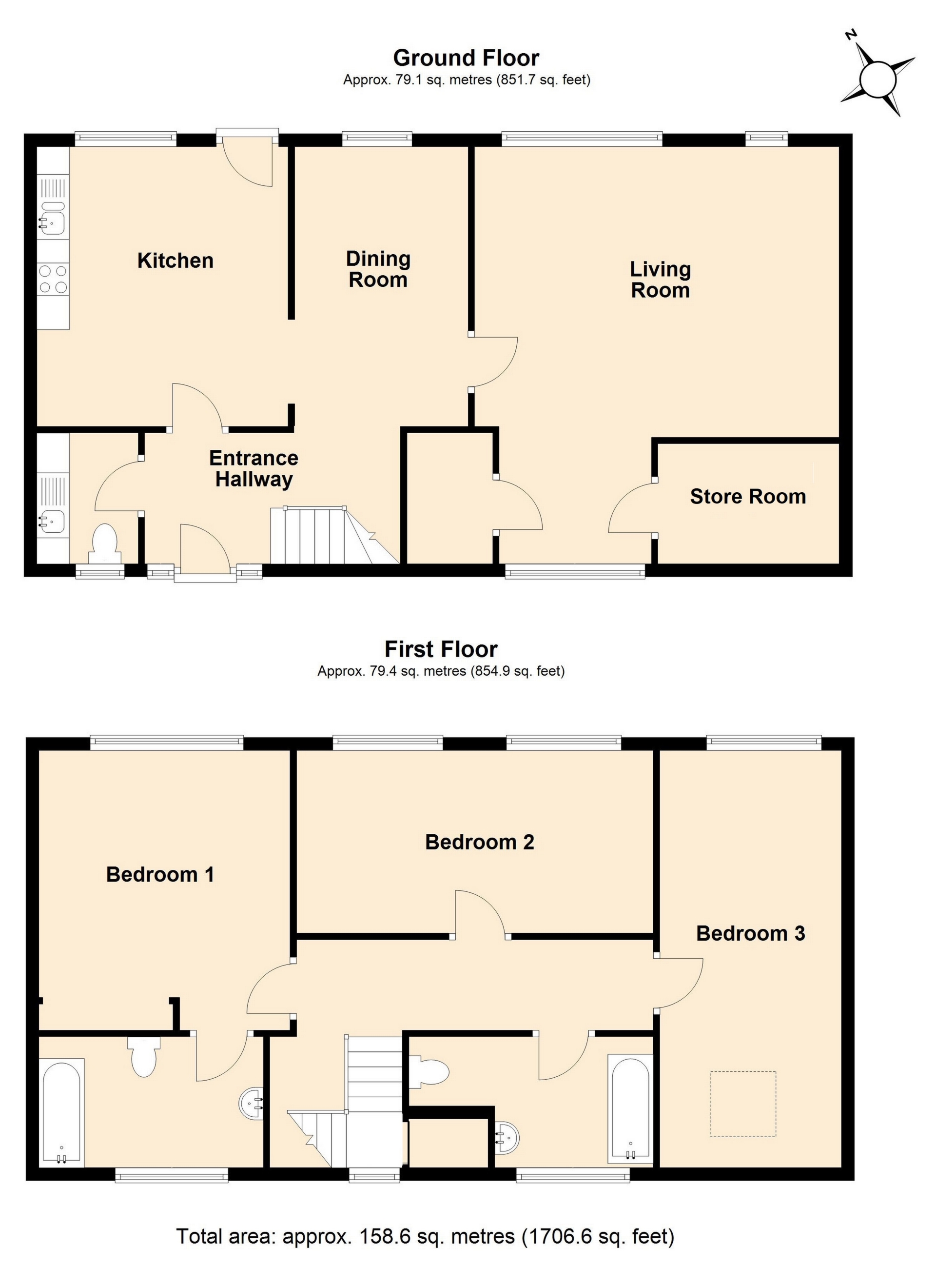 Floor Plan 1 Floor Plan 1