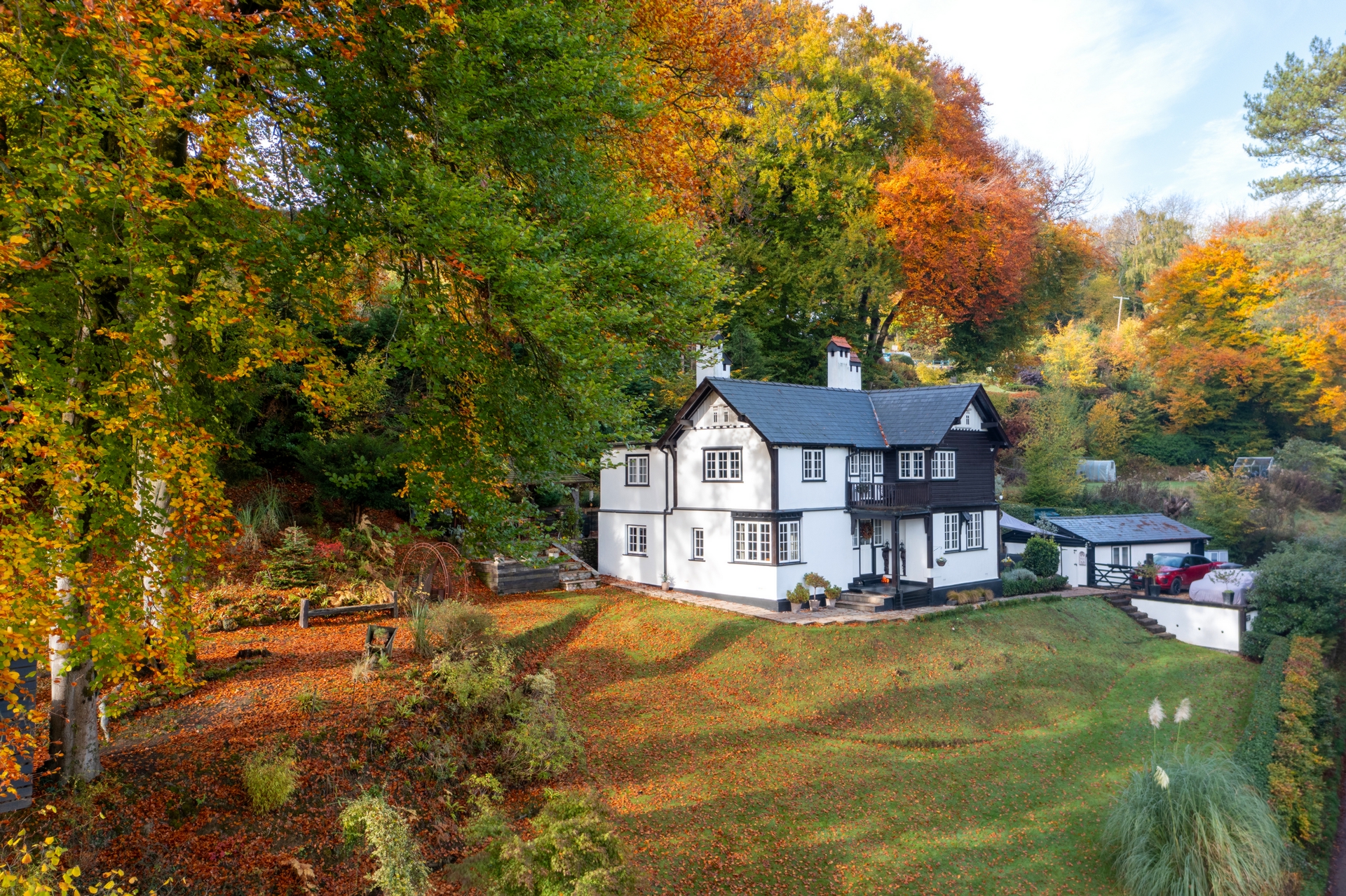 Wye View Lane, Symonds Yat West, HR9