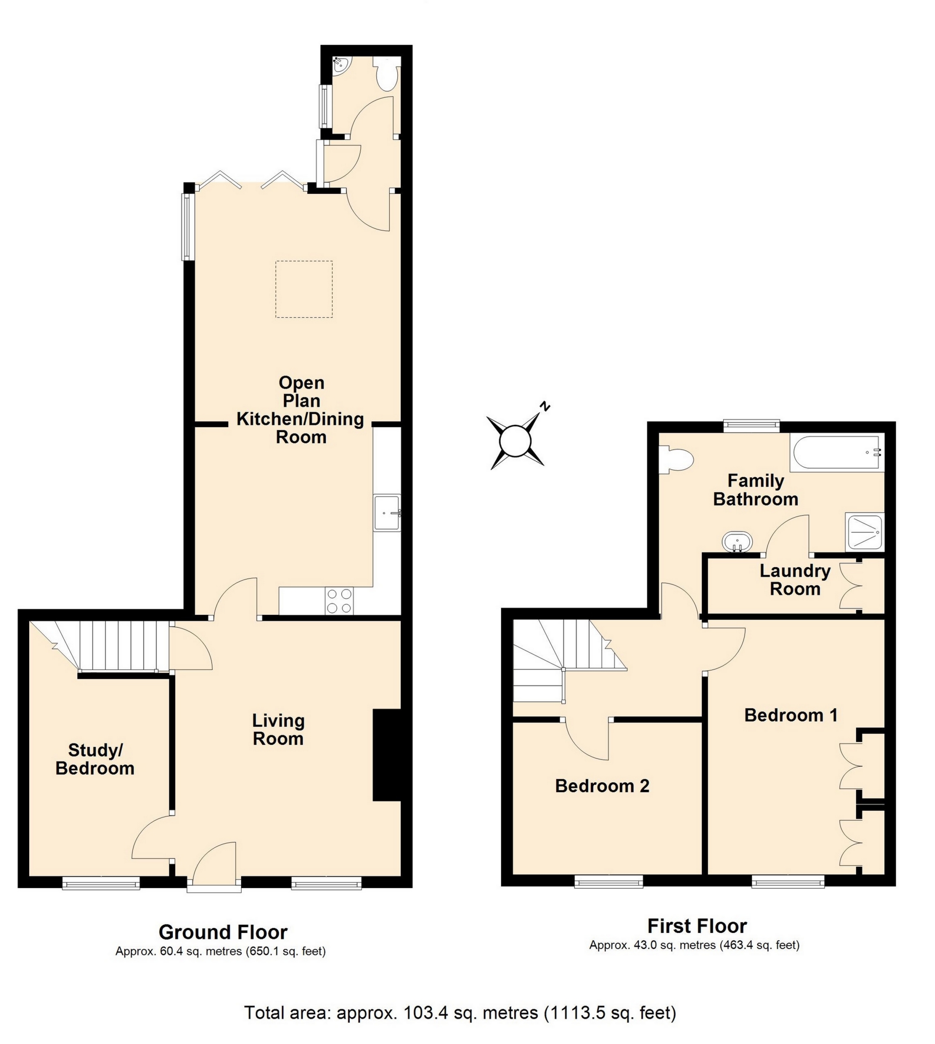 Floor Plan 1