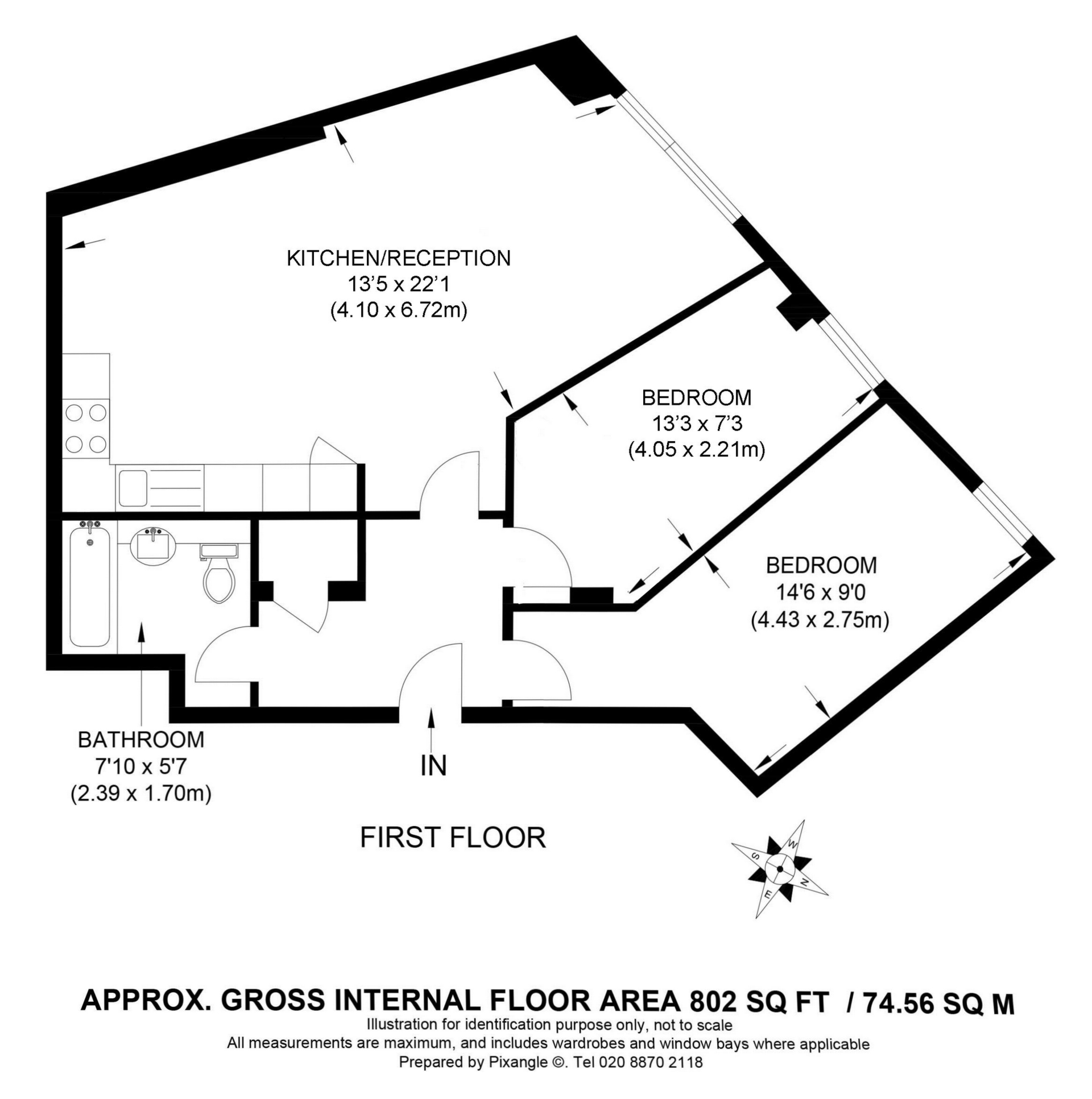 Floor Plan 1