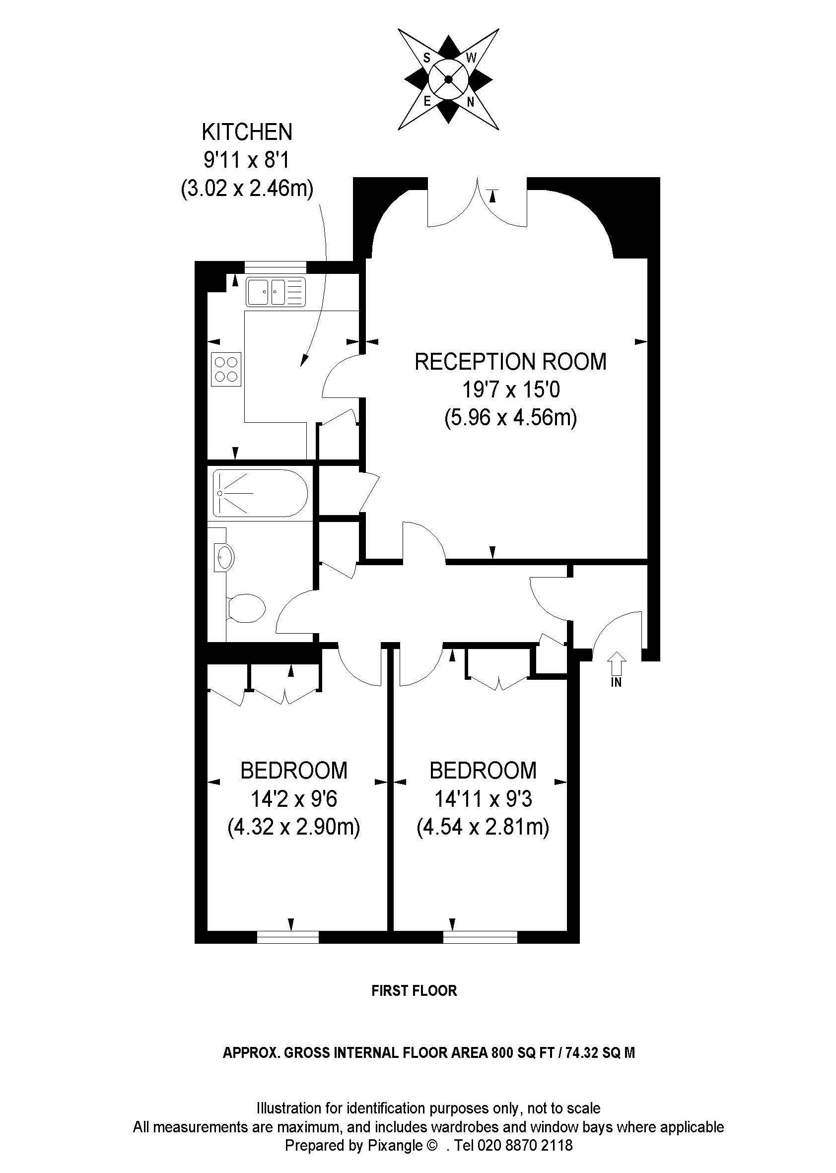 Floor Plan 1