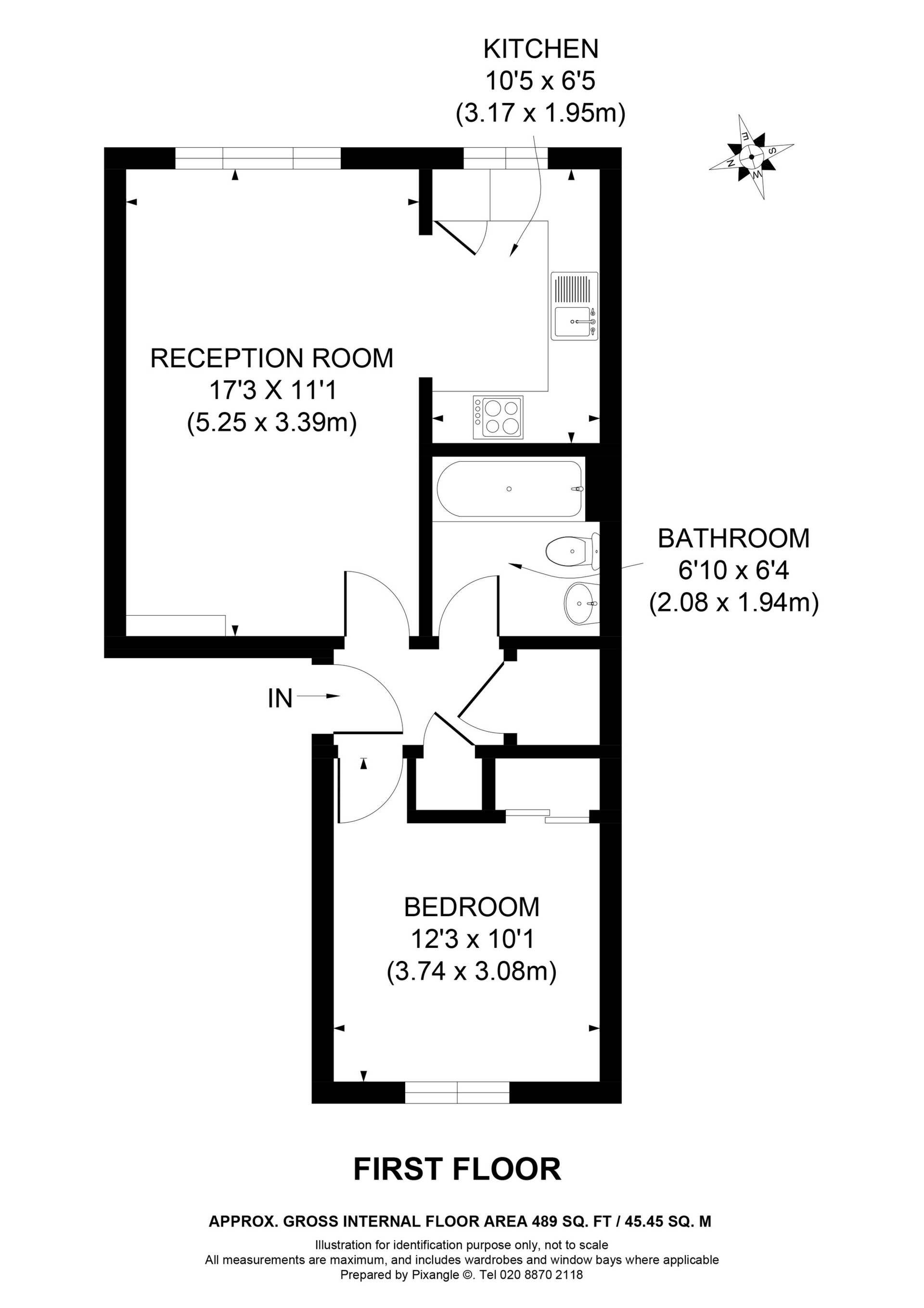 Floor Plan 1