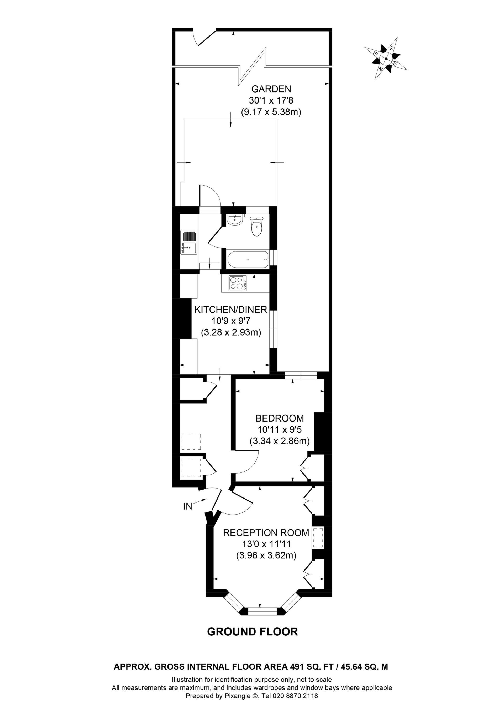 Floor Plan 1