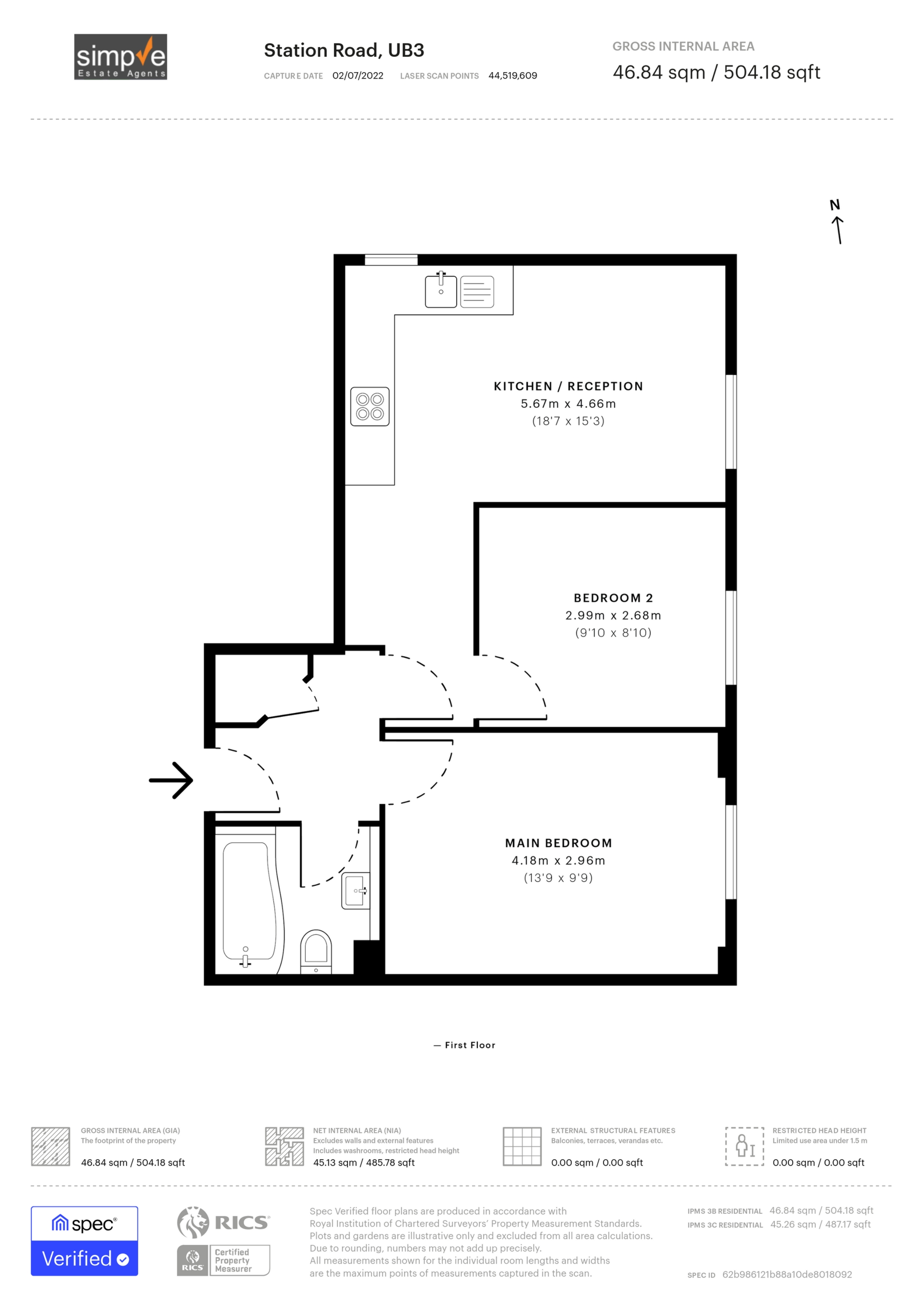 Floor Plan 1