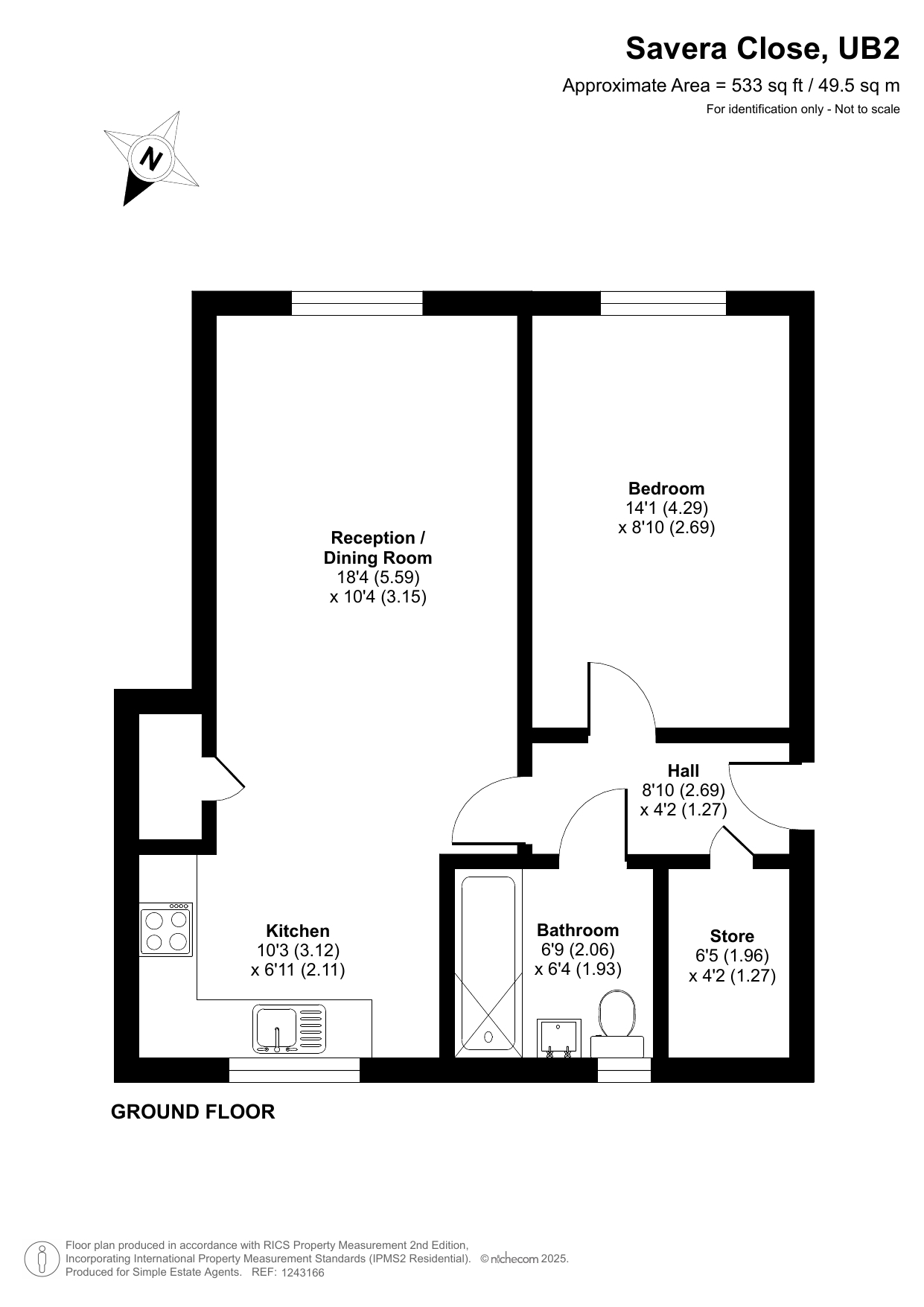 Floor Plan 1