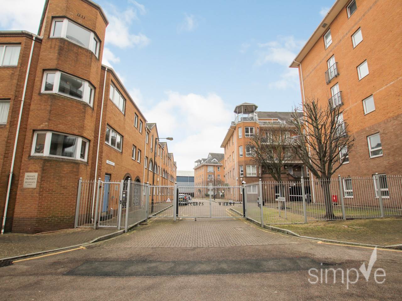 Isle of Dogs London E14