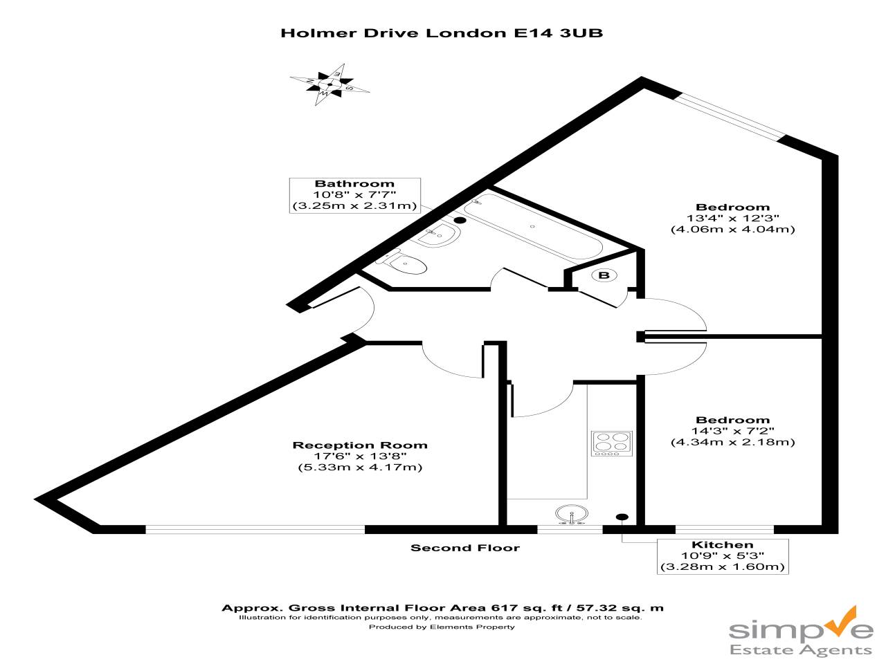 7 Holmer Drive London E14 3UB