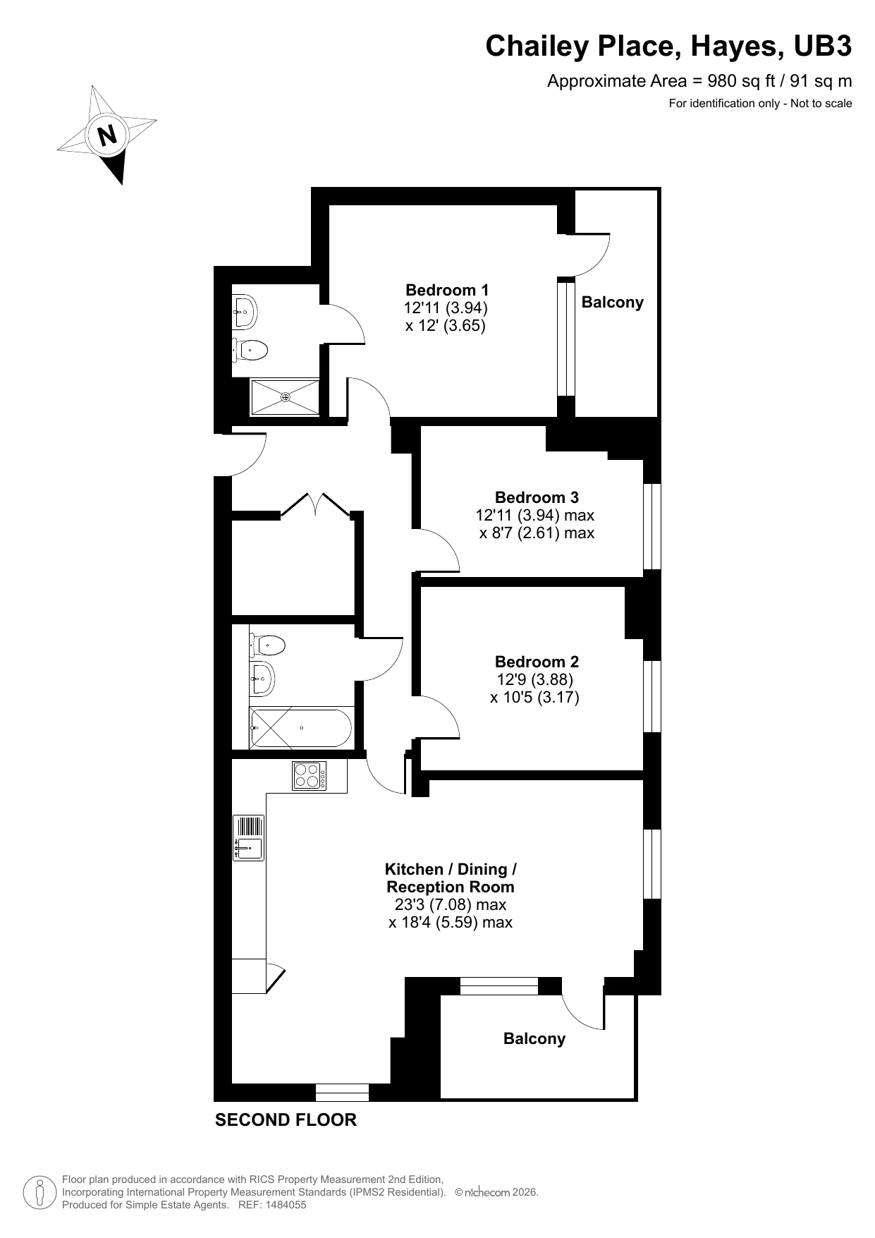 Floor Plan 1